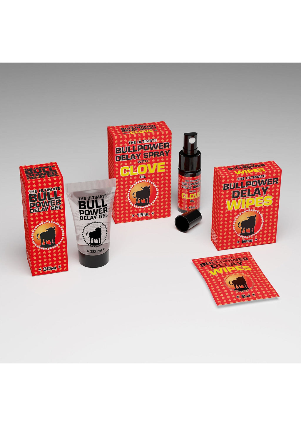 Bull Power Delay Gel West 30 ml natural