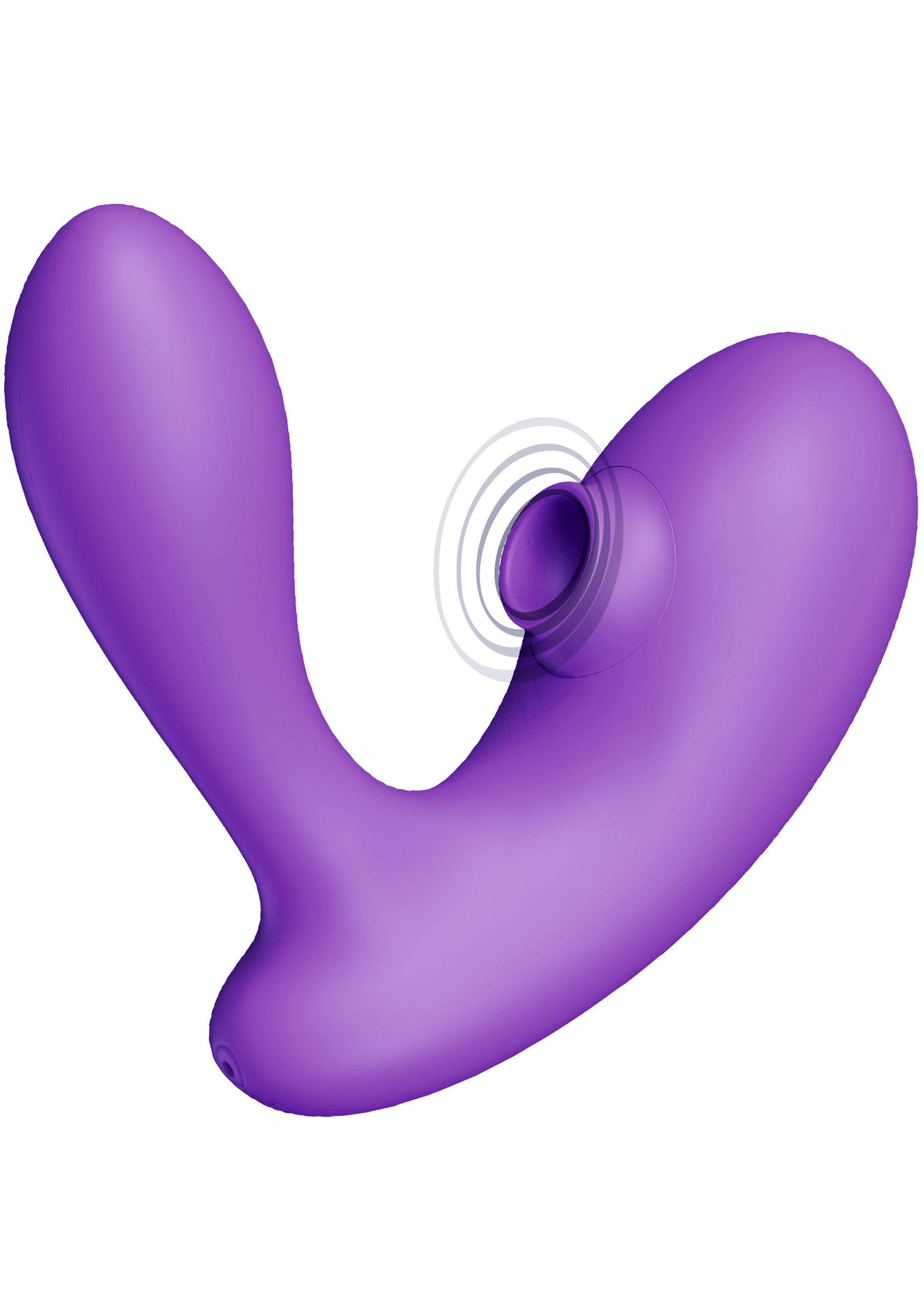 DuoVibe I purple air vibrator