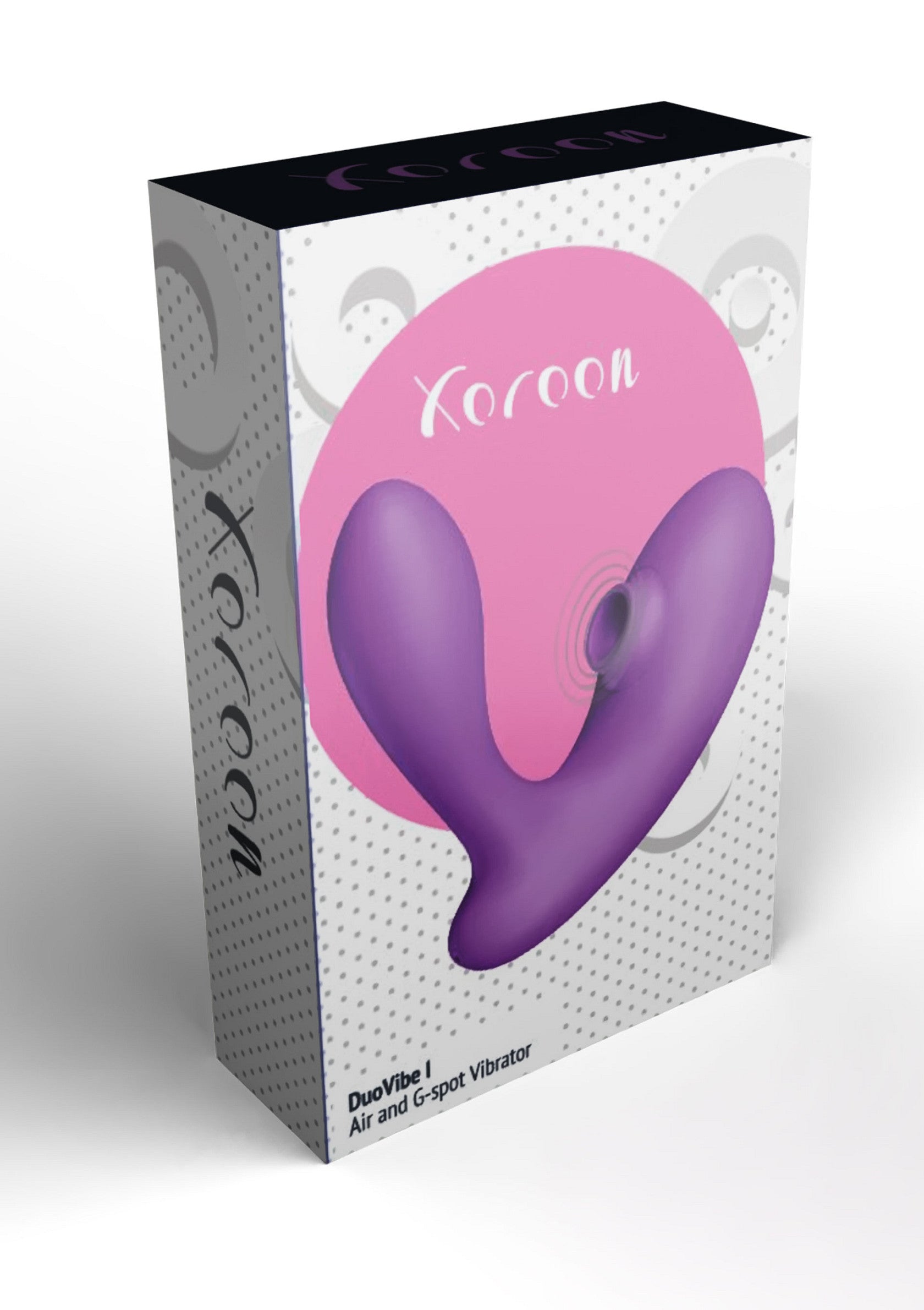 DuoVibe I purple air vibrator