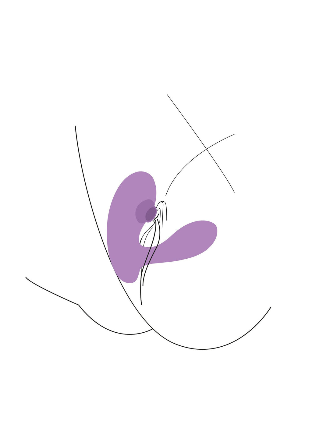 DuoVibe I purple air vibrator