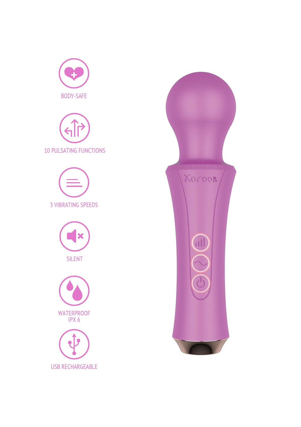 The personal fuchsia wand