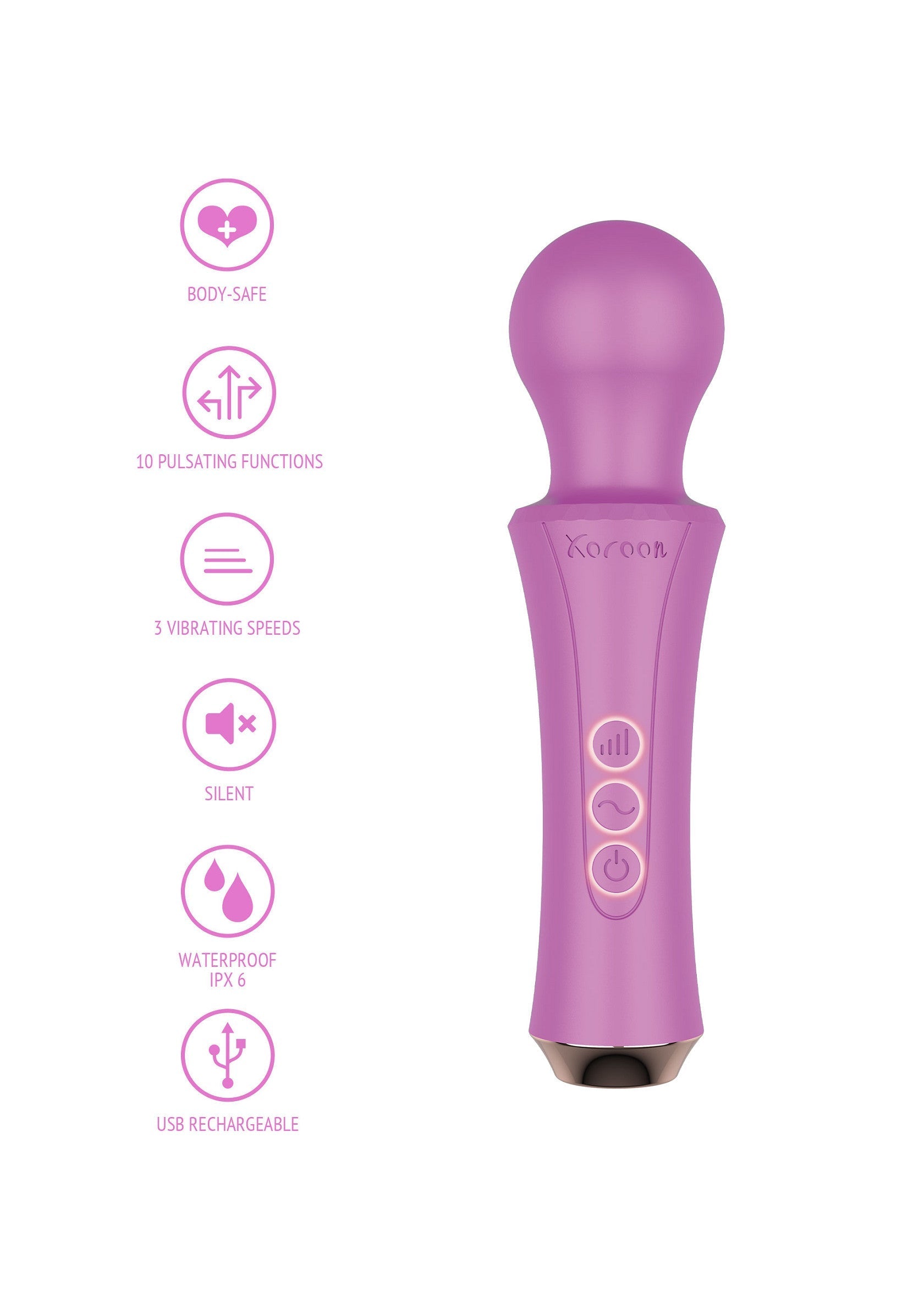 The personal fuchsia wand