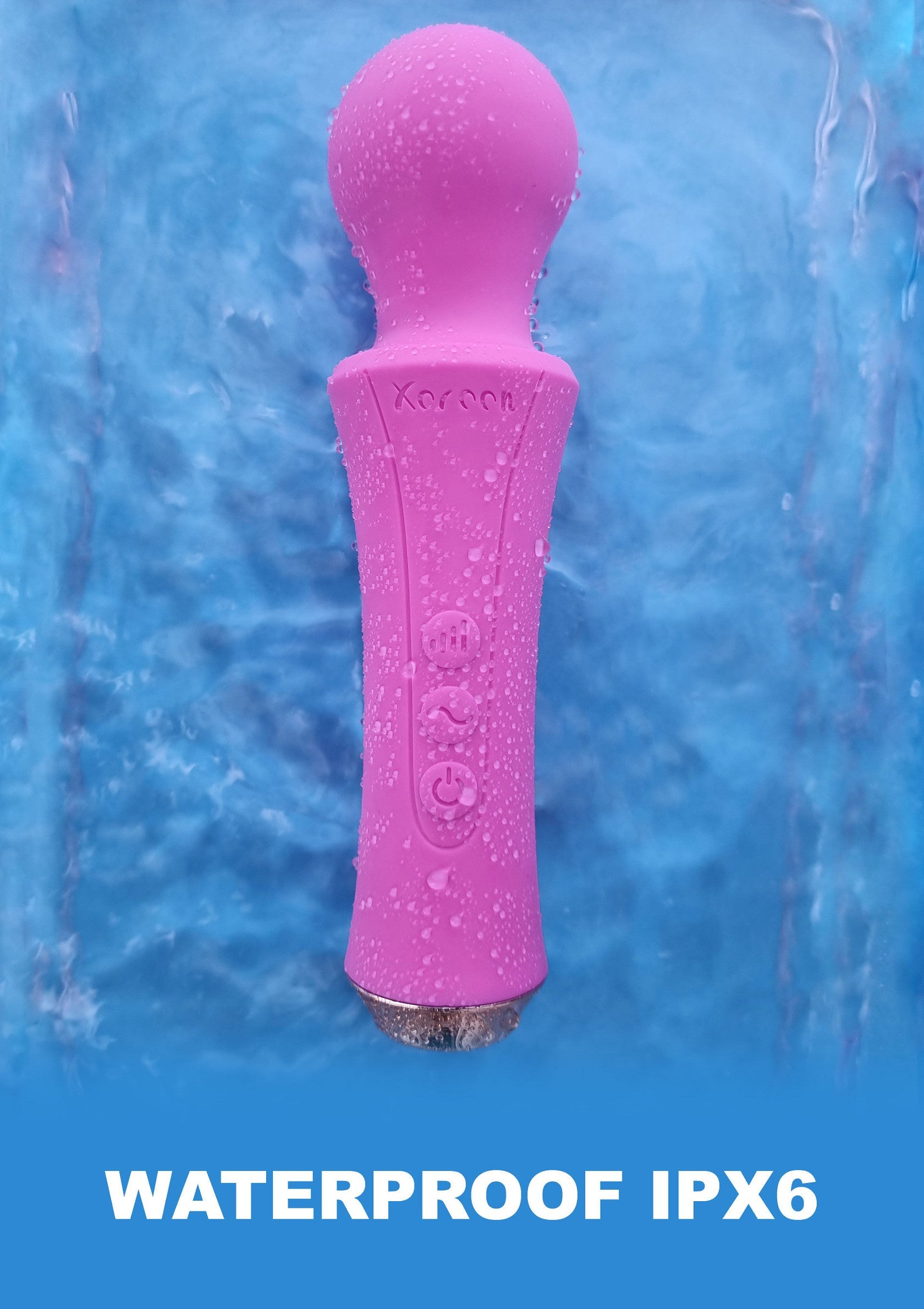 The personal fuchsia wand
