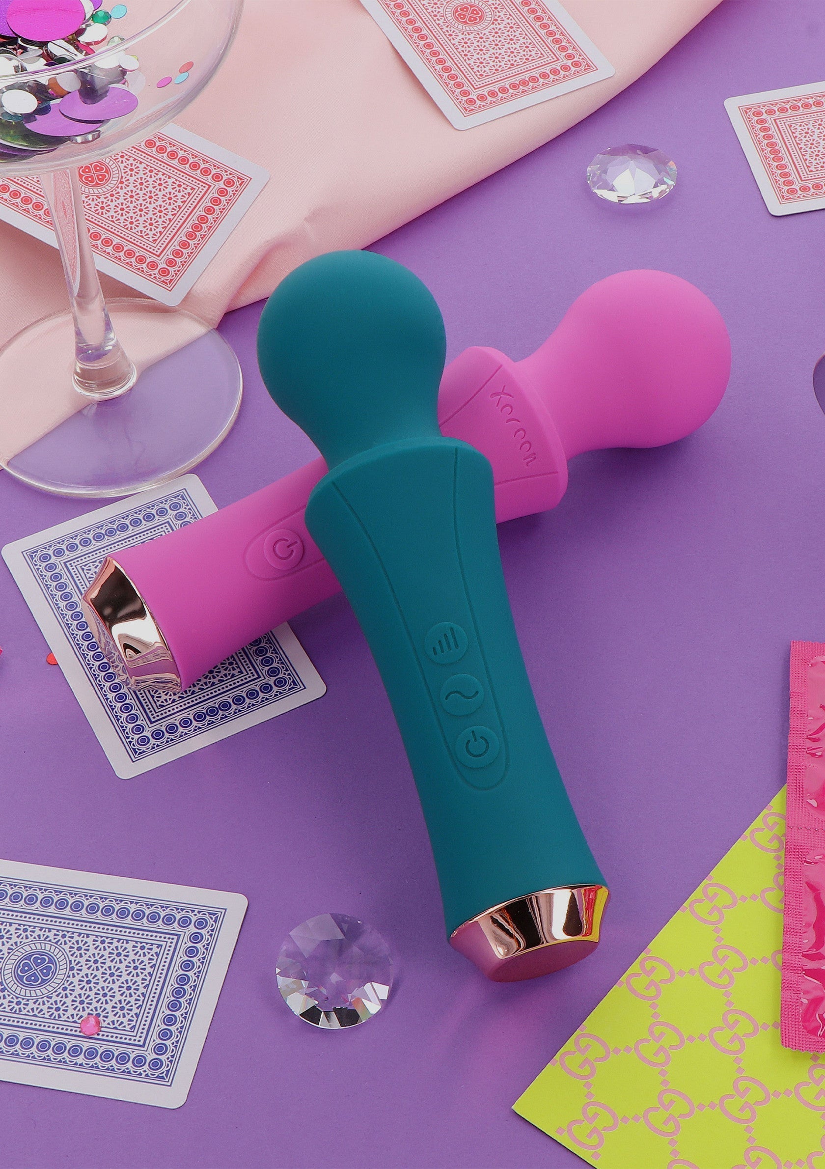 The personal fuchsia wand