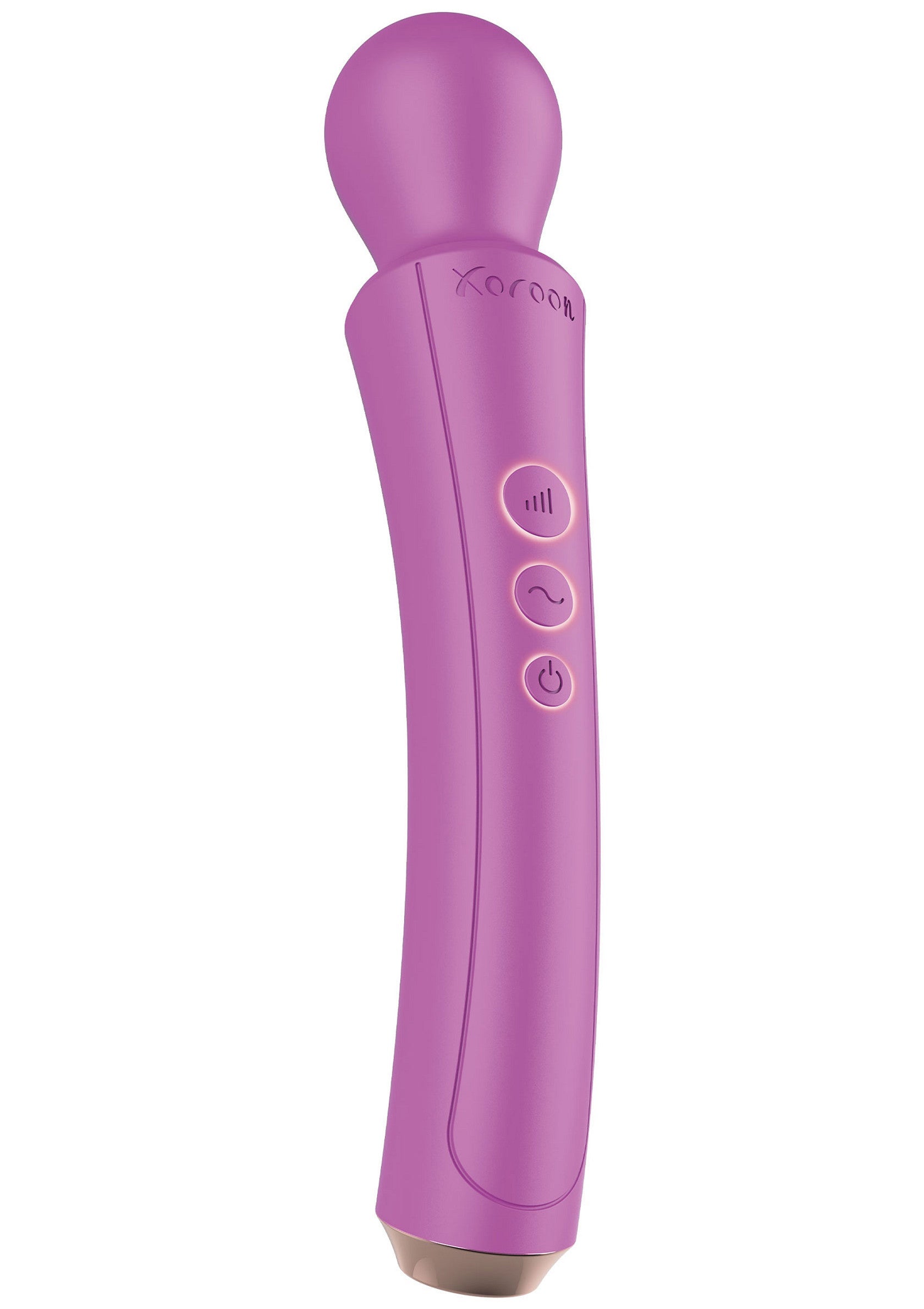 The curved fuchsia wand