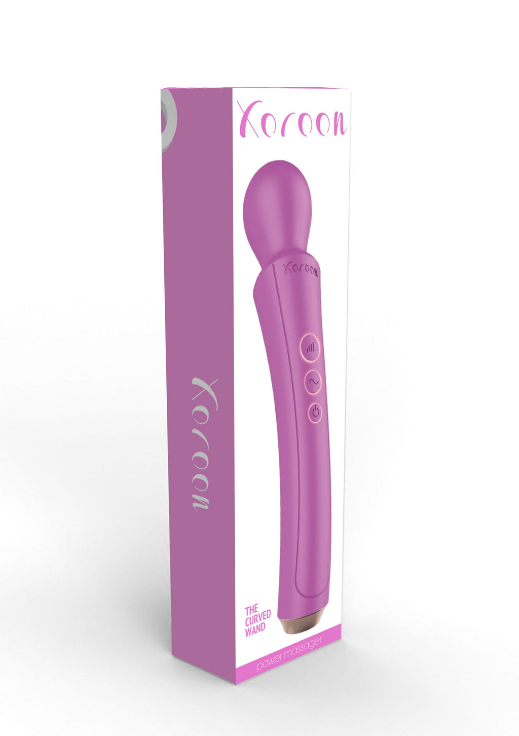 The curved fuchsia wand