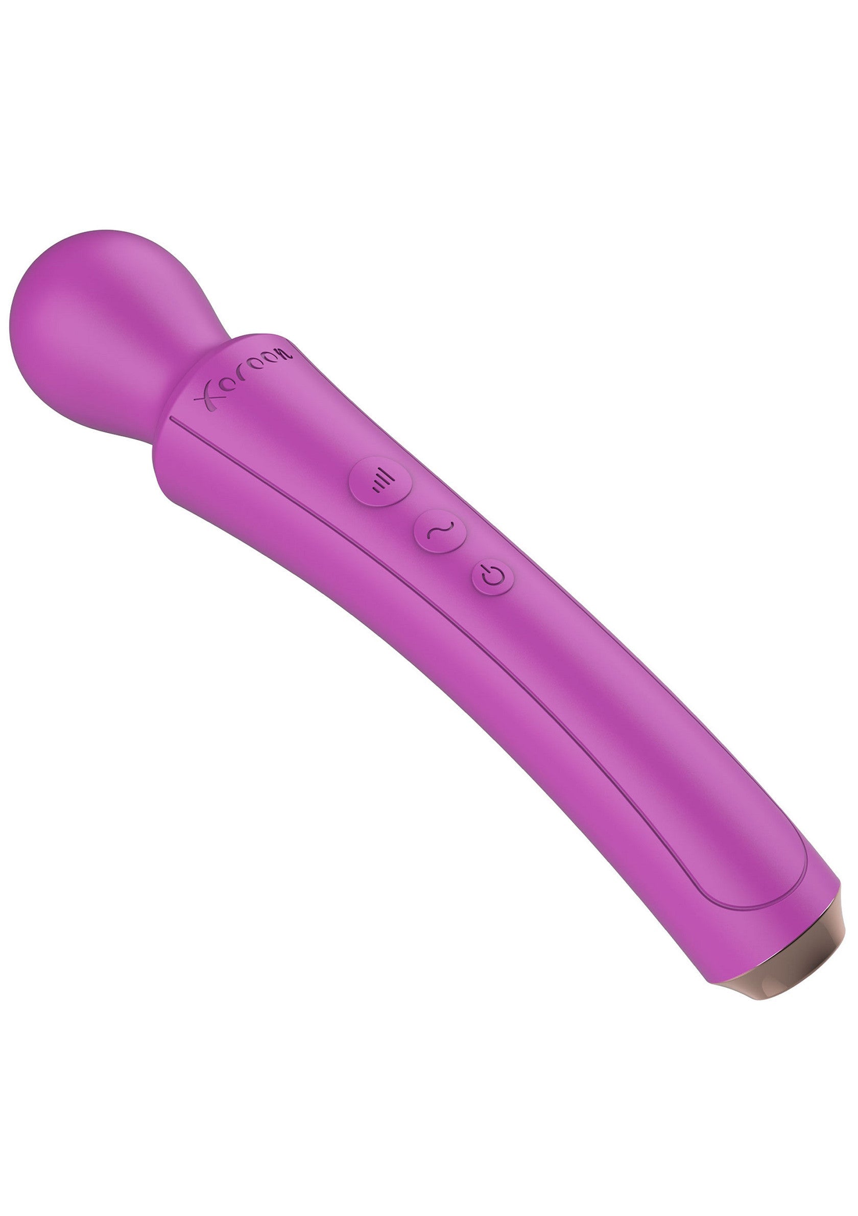 The curved fuchsia wand