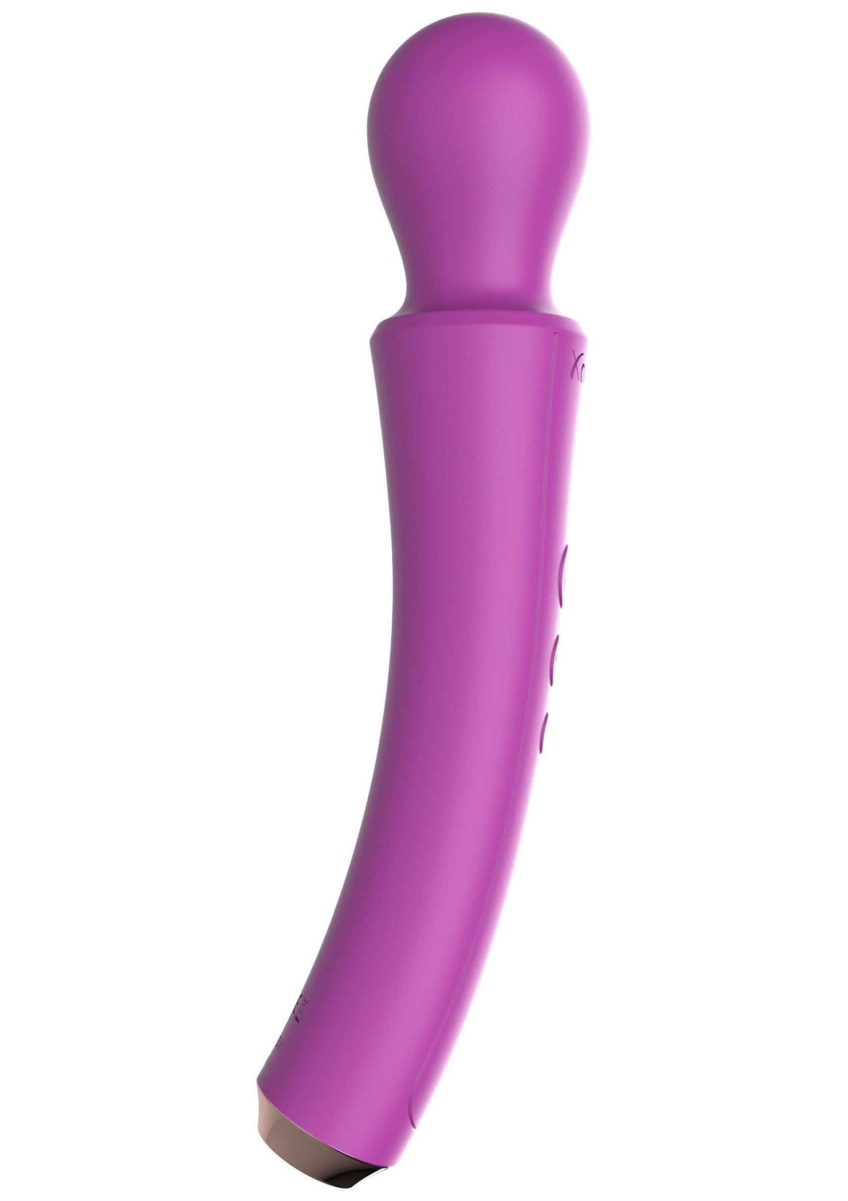 The curved fuchsia wand