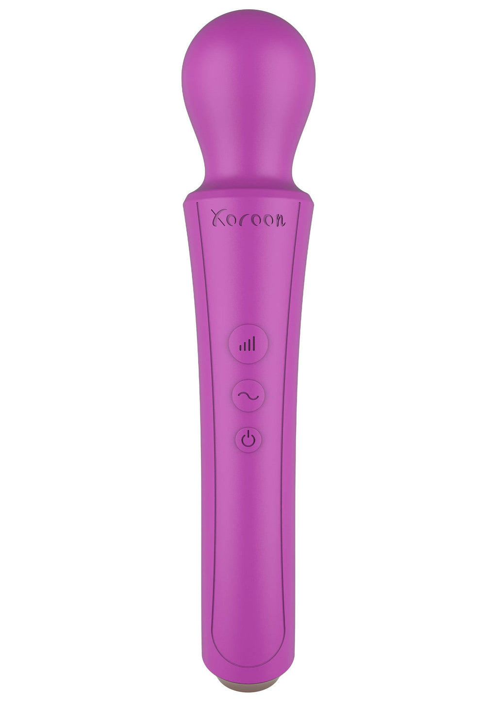 The curved fuchsia wand