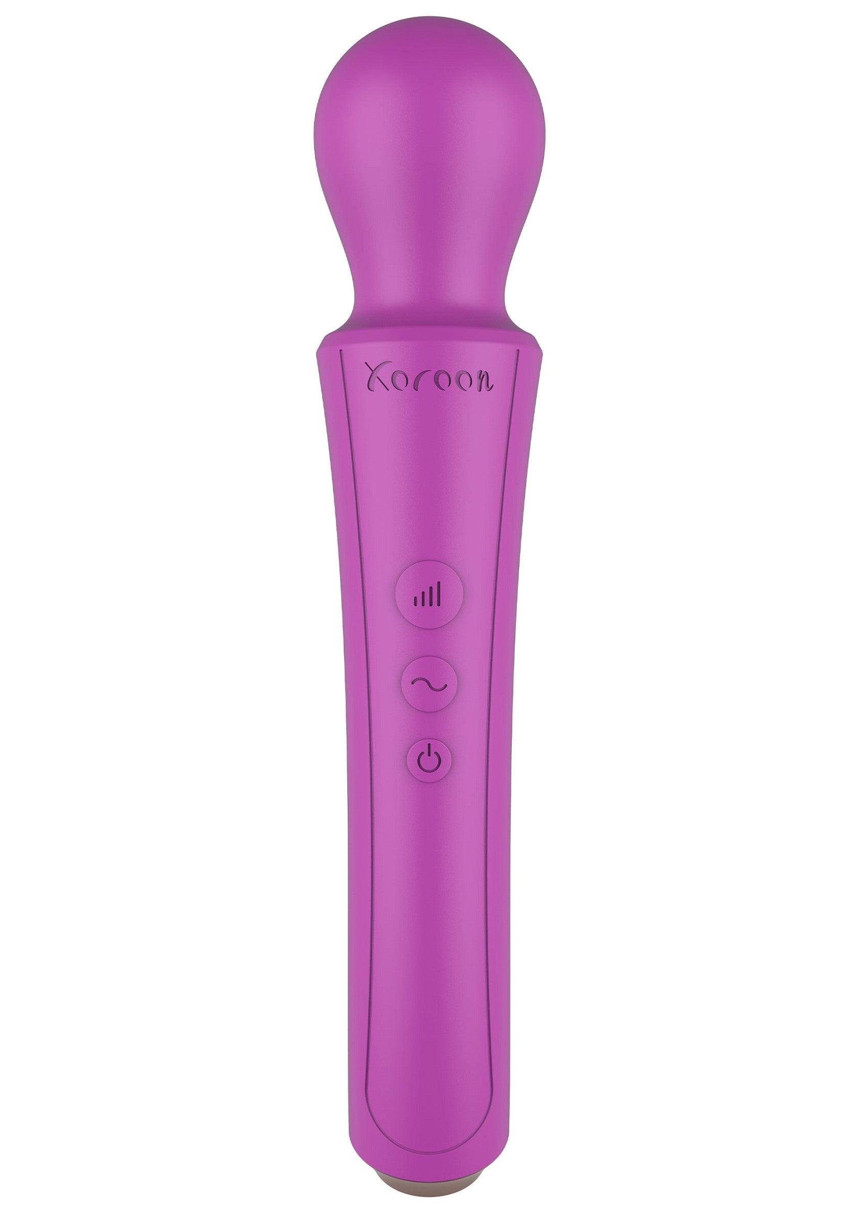 The curved fuchsia wand