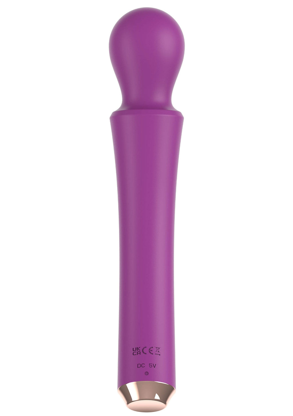 The curved fuchsia wand