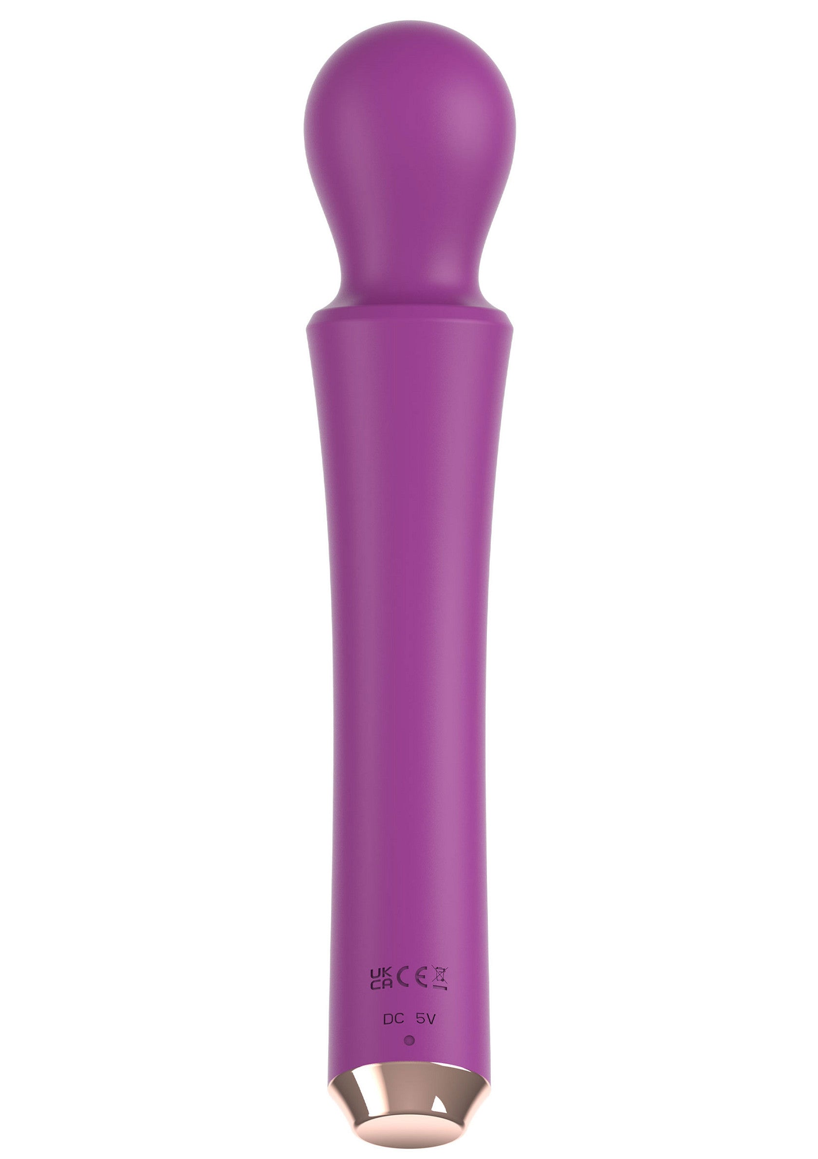 The curved fuchsia wand