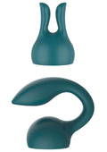 Green Personal Massager Accessories
