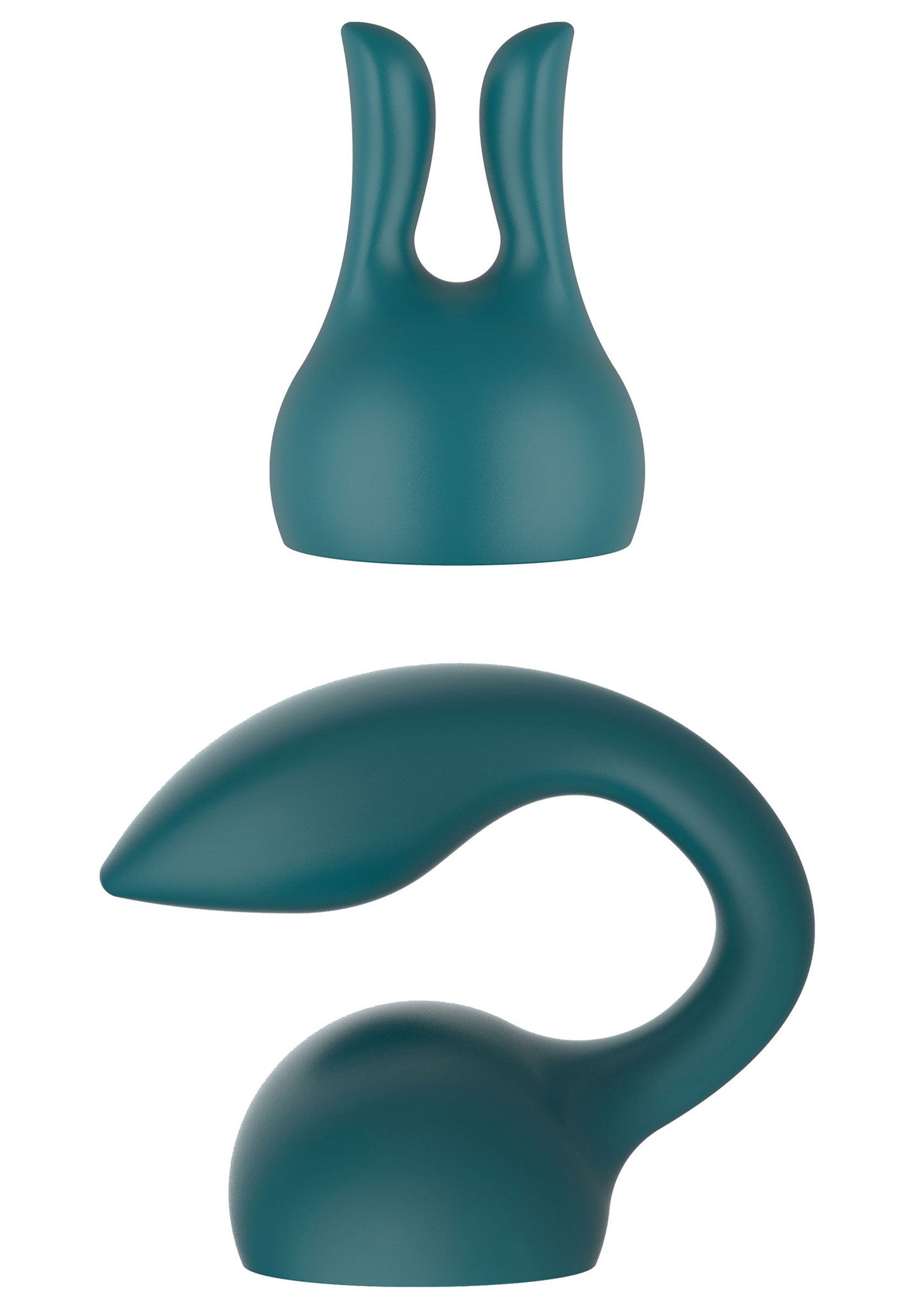 Green Personal Massager Accessories