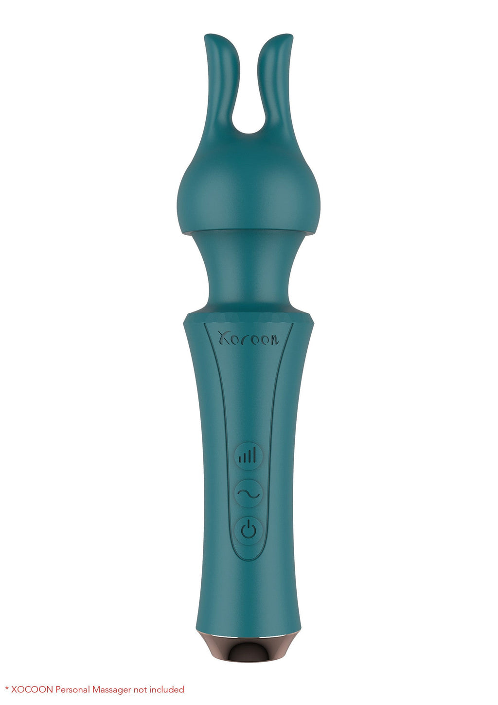 Green Personal Massager Accessories