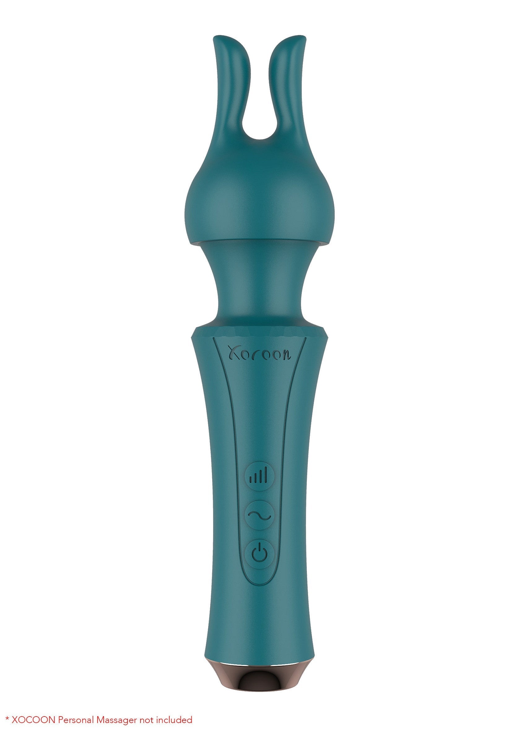 Green Personal Massager Accessories