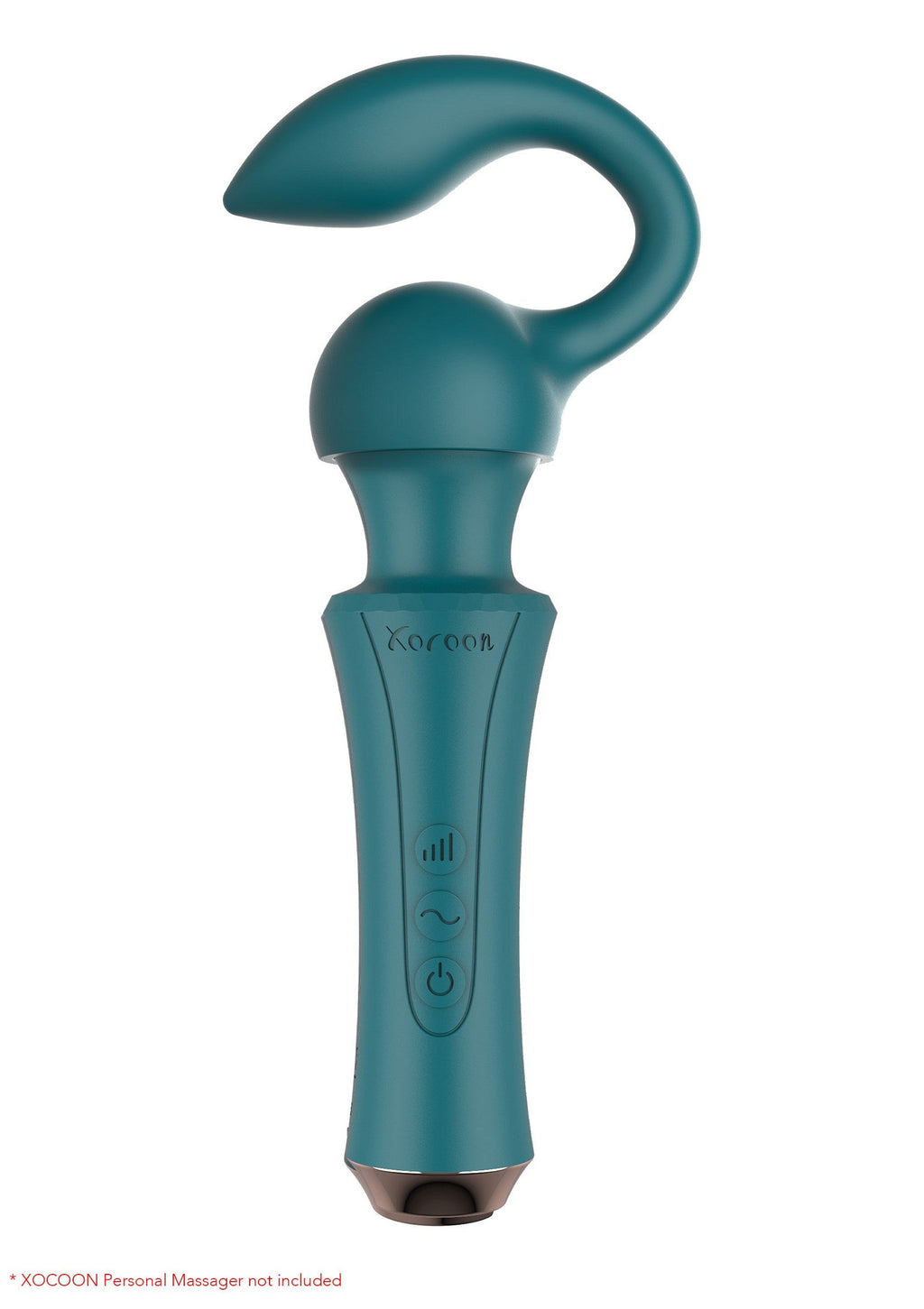 Green Personal Massager Accessories