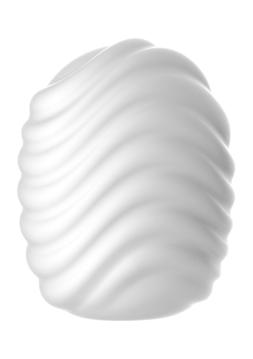 White Wave Mini Masturbator