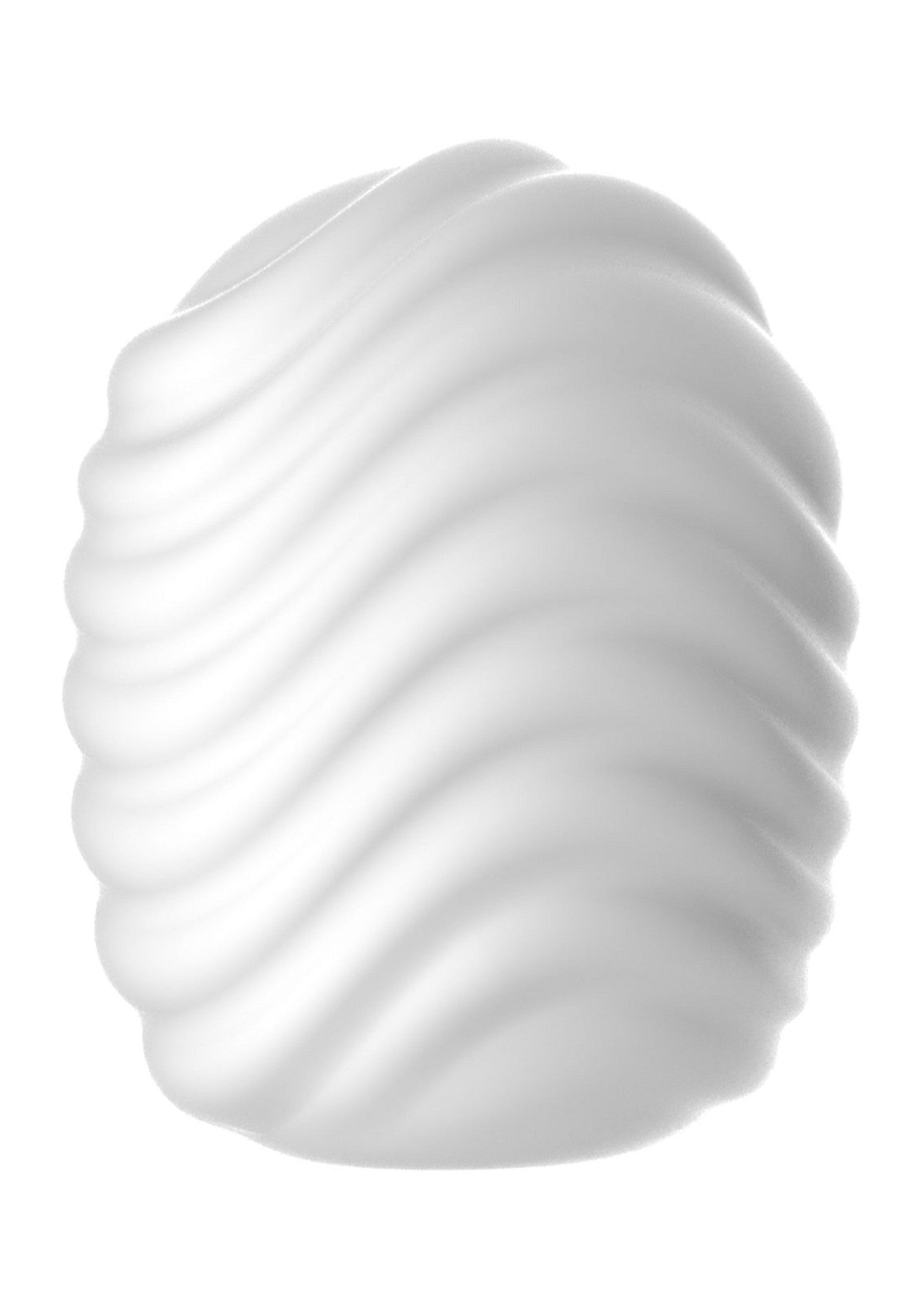 White Wave Mini Masturbator