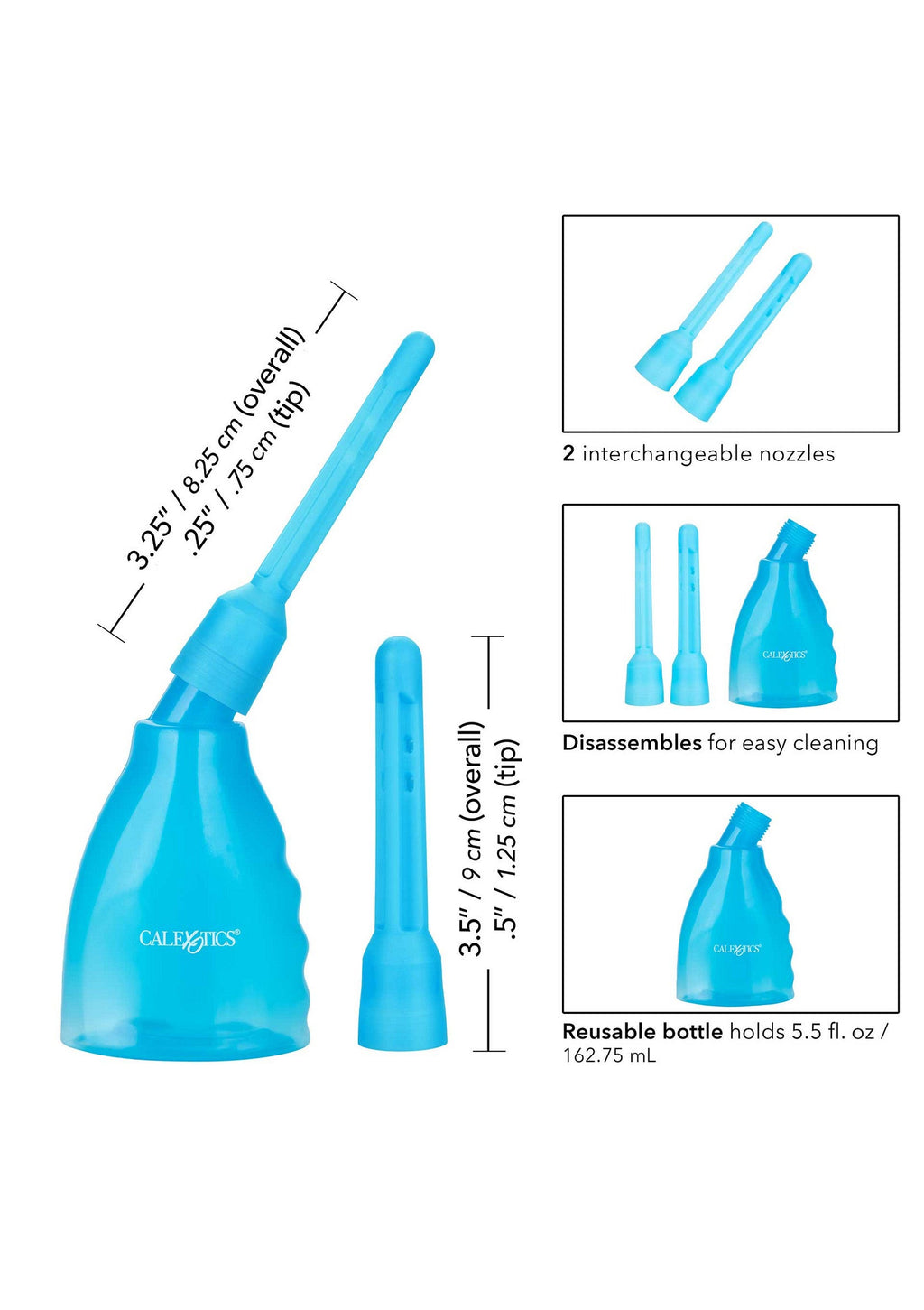 Ultimate Blue Shower