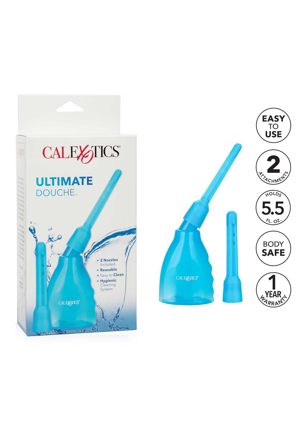 Ultimate Blue Shower