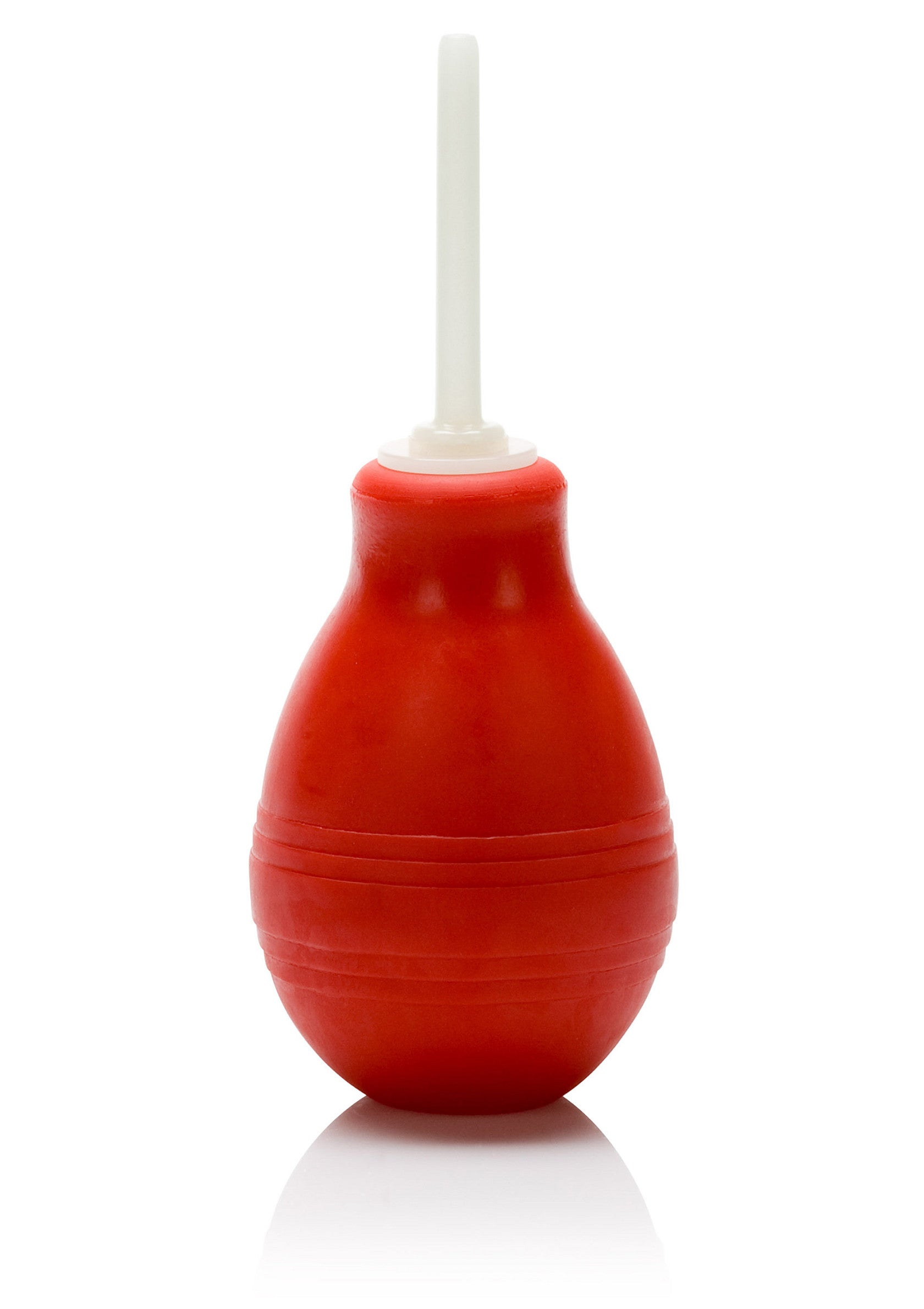 Red anal douche
