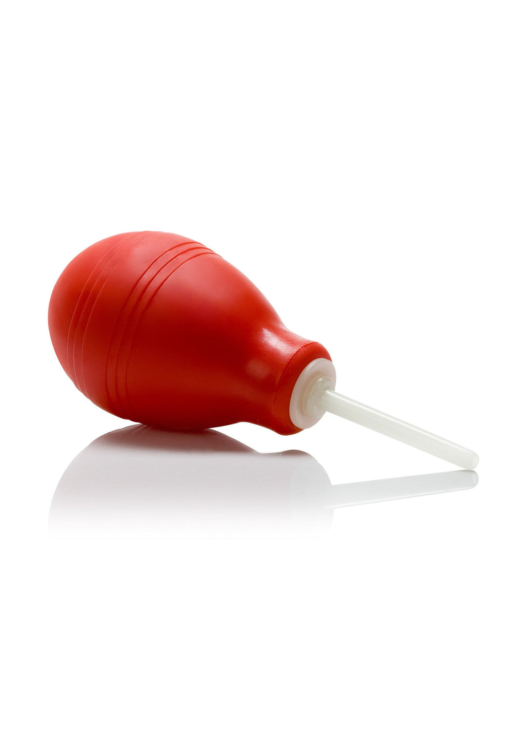 Red anal douche