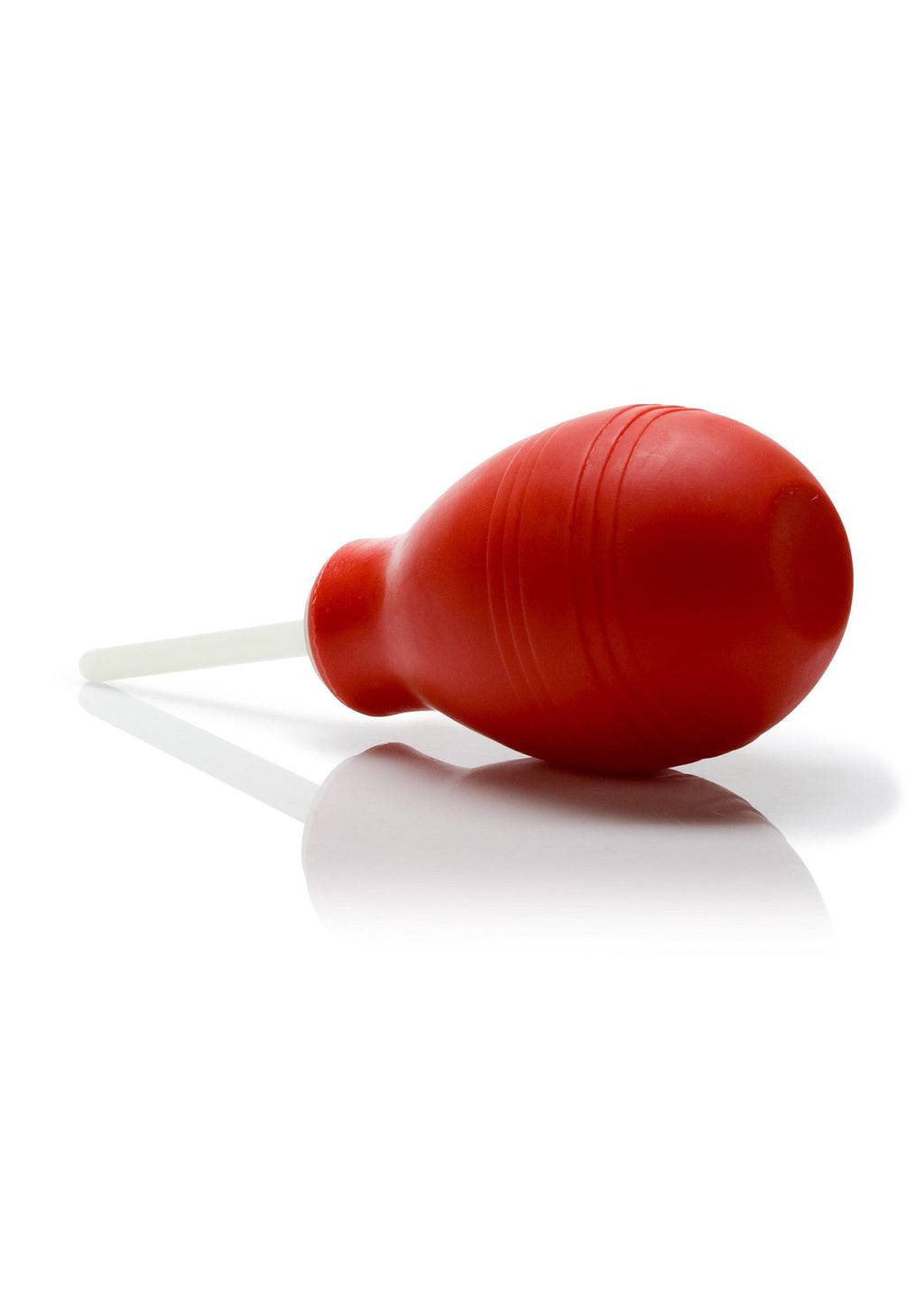 Red anal douche