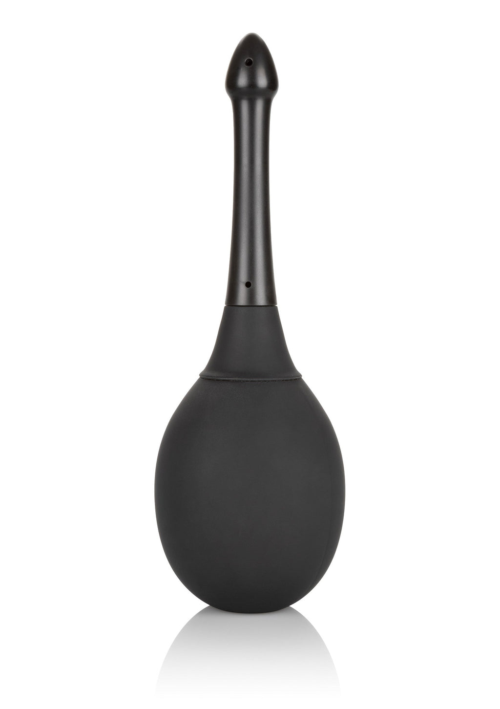 Shower with black one-way valve