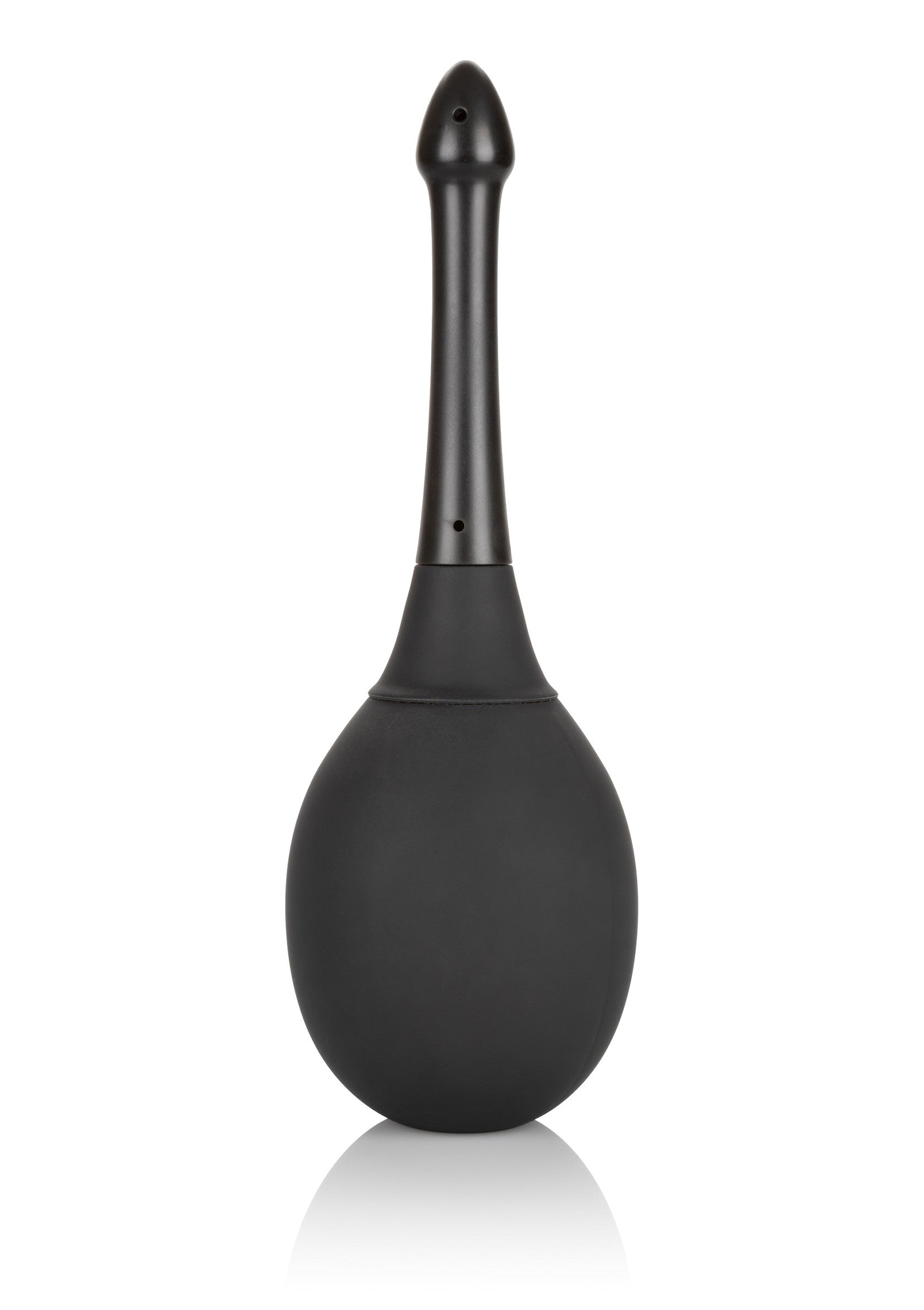 Shower with black one-way valve