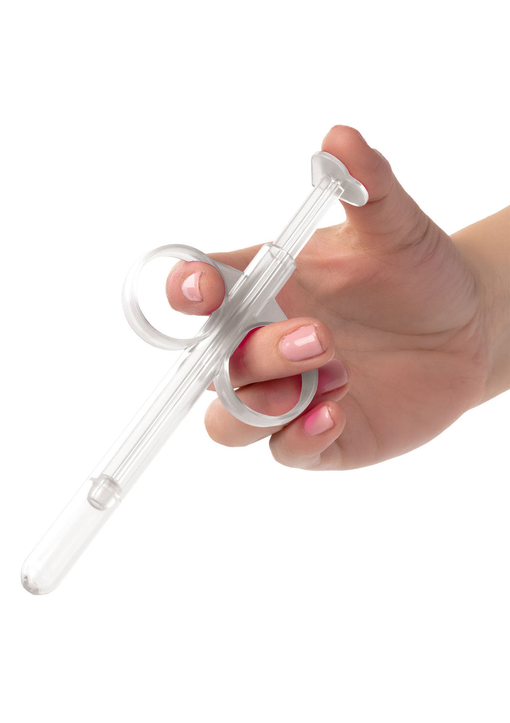 2 transparent lubricating tubes