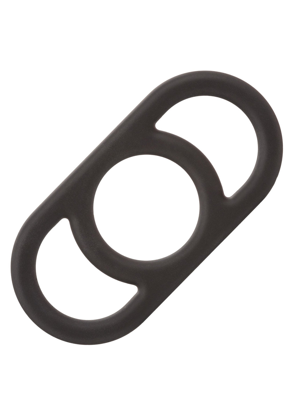 Black silicone Commander ring