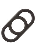 Black silicone Commander ring