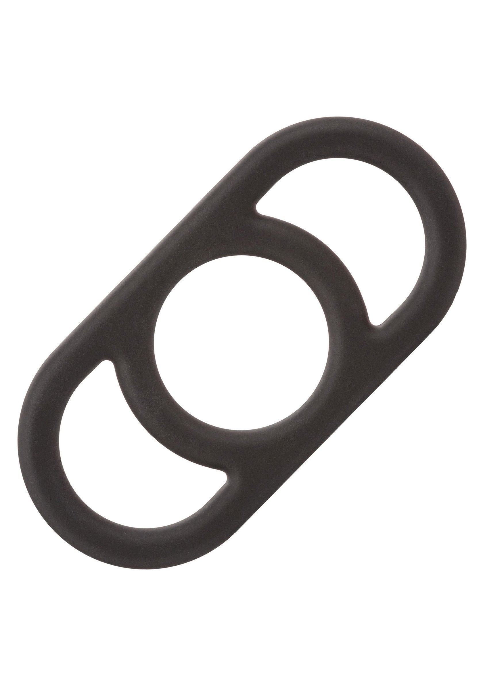 Black silicone Commander ring