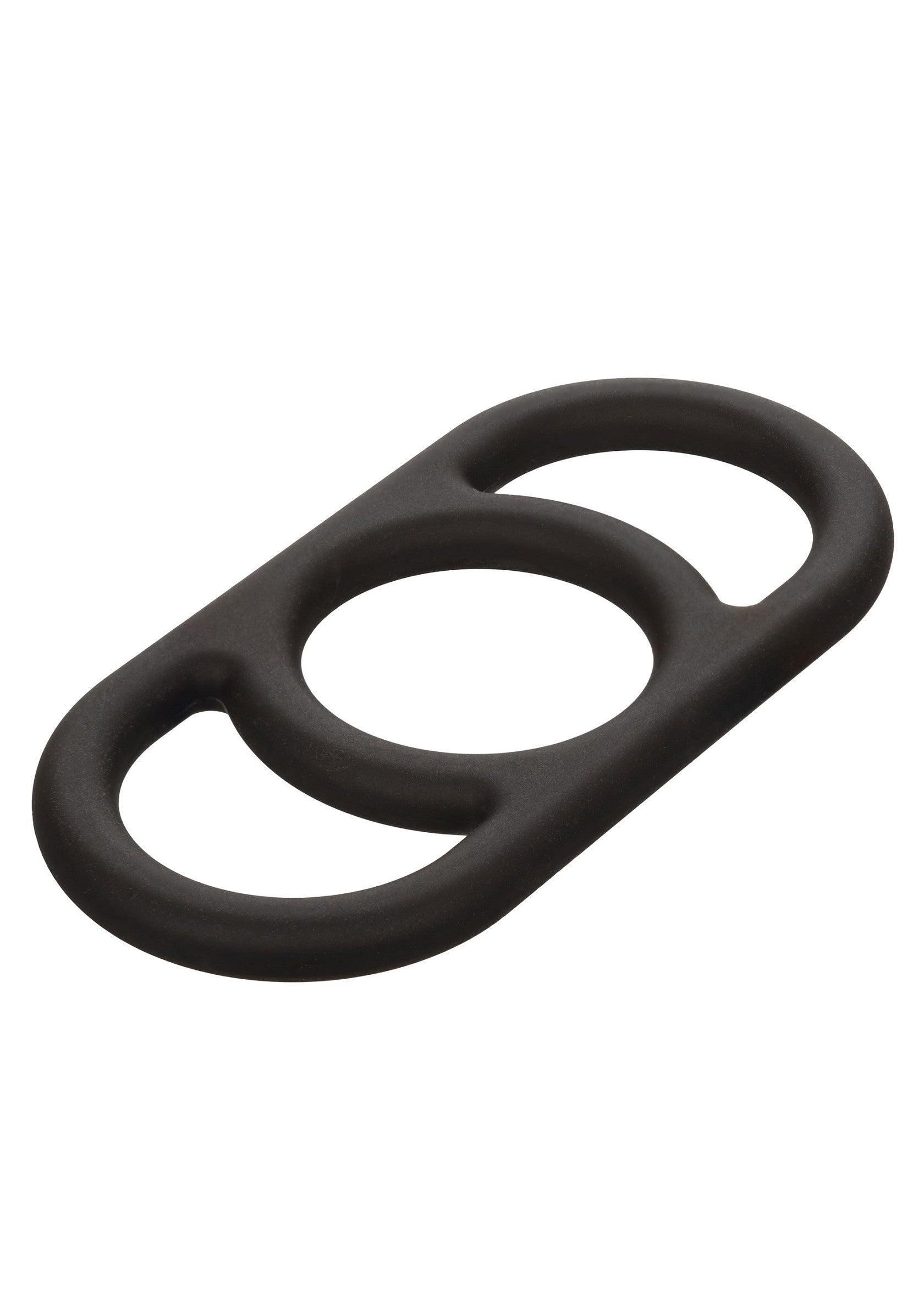 Black silicone Commander ring