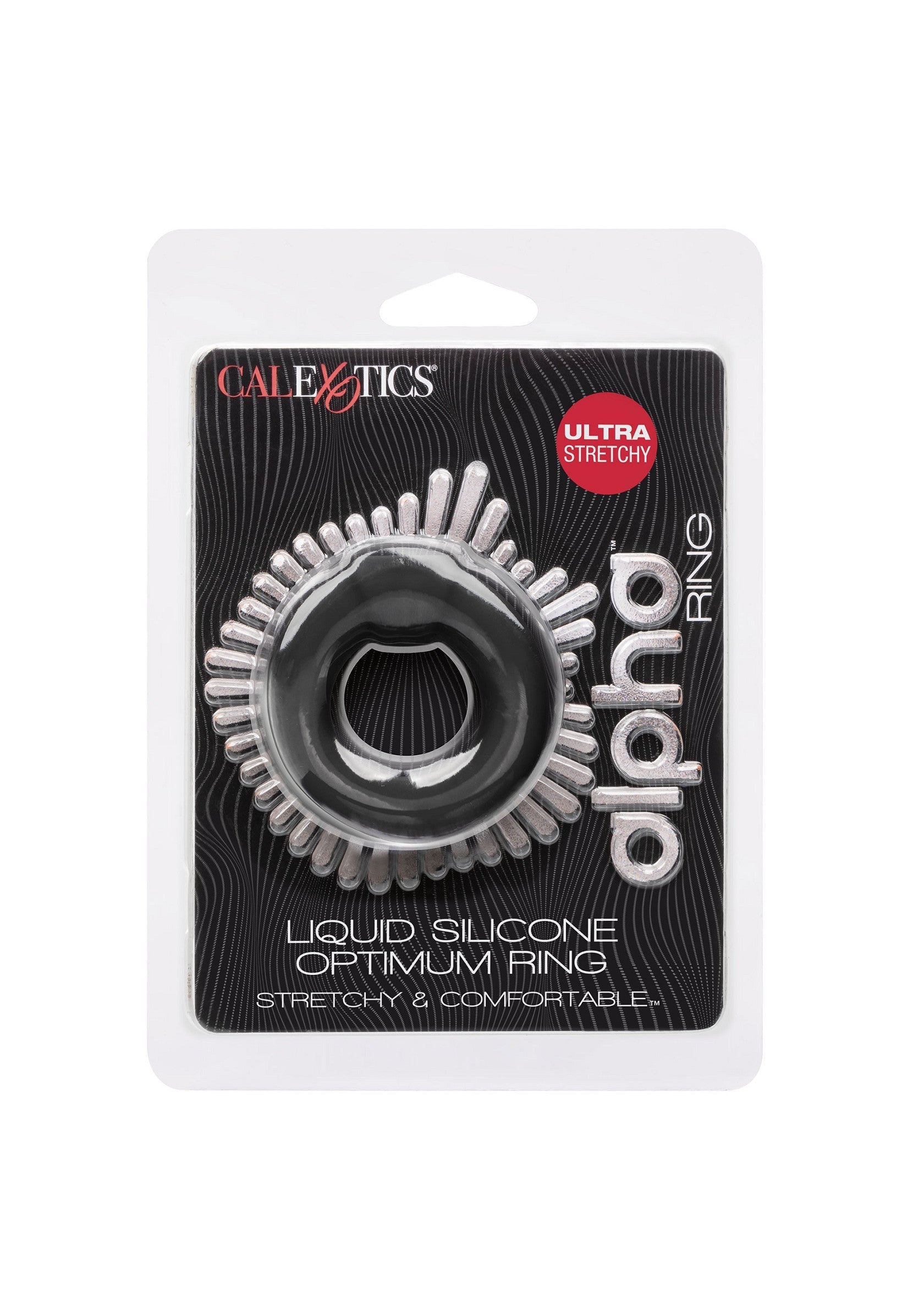 Black Alpha Optimum ring