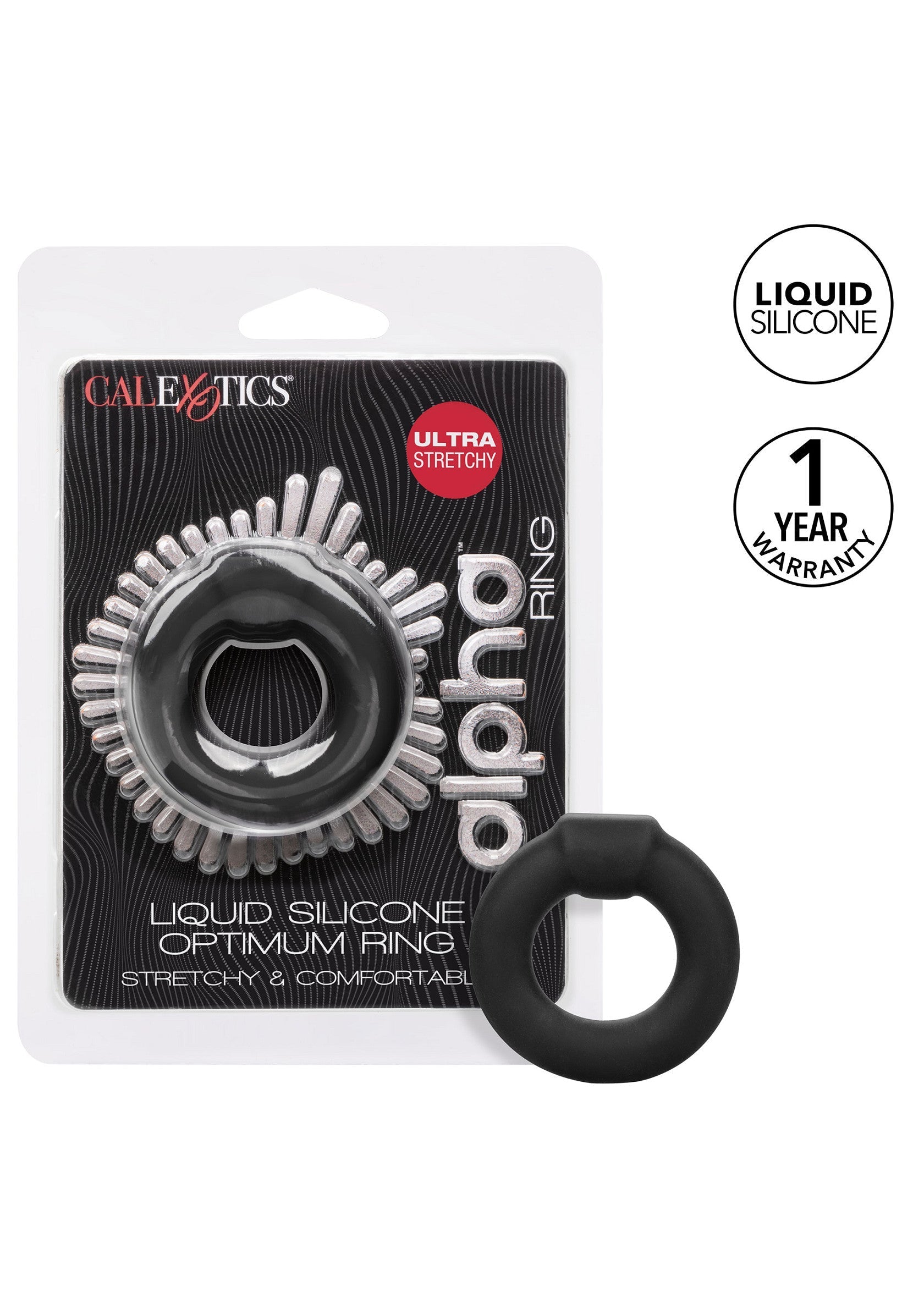 Black Alpha Optimum ring