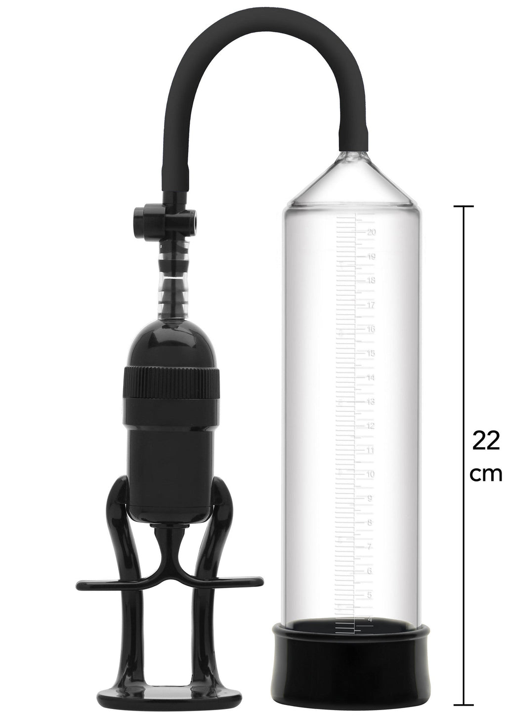 Advanced black penis pump