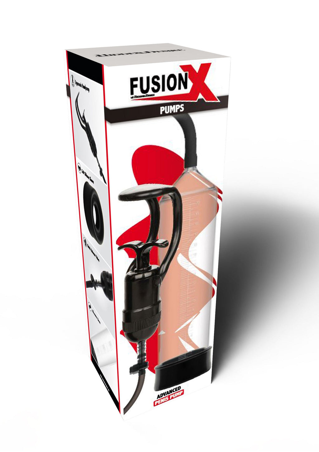 Advanced black penis pump
