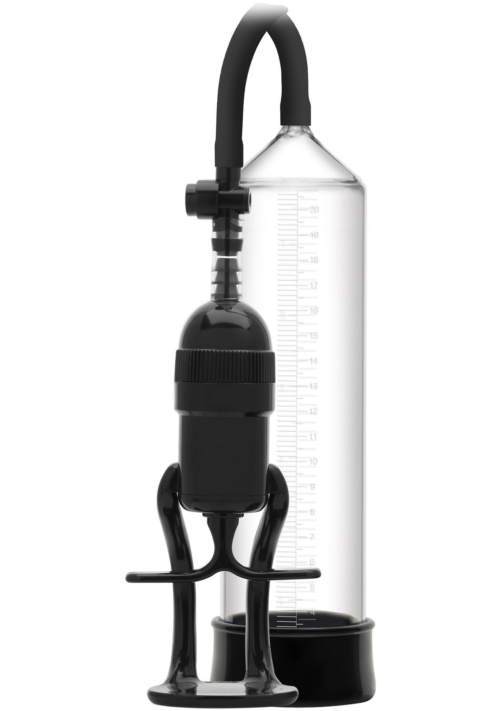 Advanced black penis pump