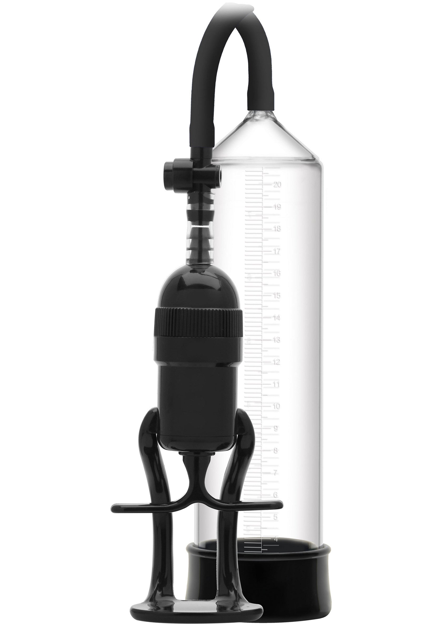 Advanced black penis pump