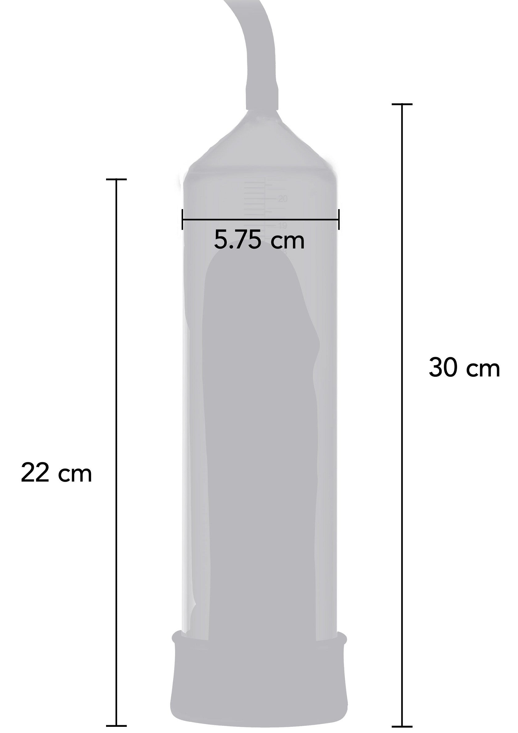 Advanced black penis pump