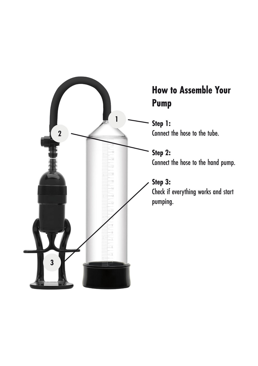 Advanced black penis pump