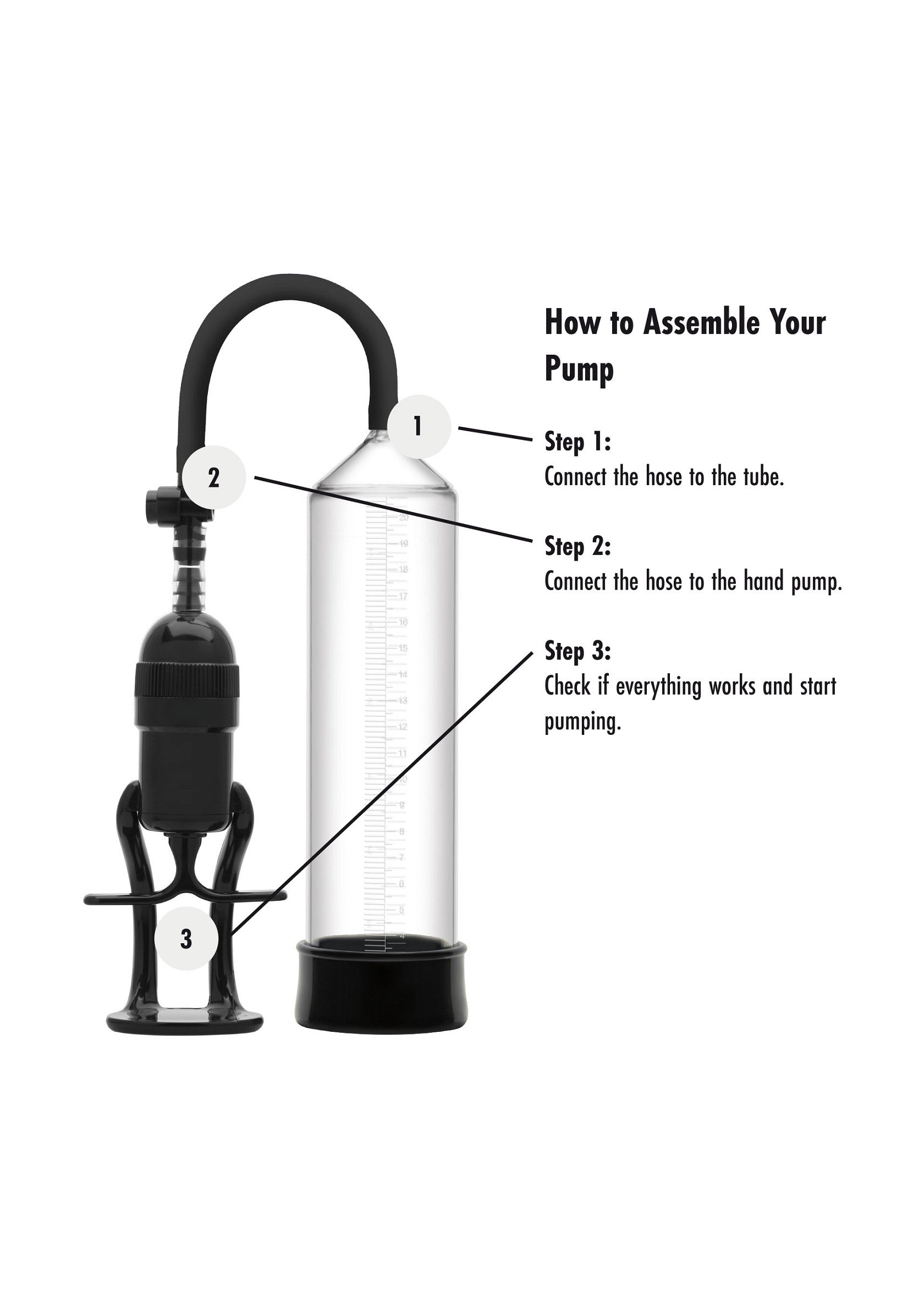 Advanced black penis pump