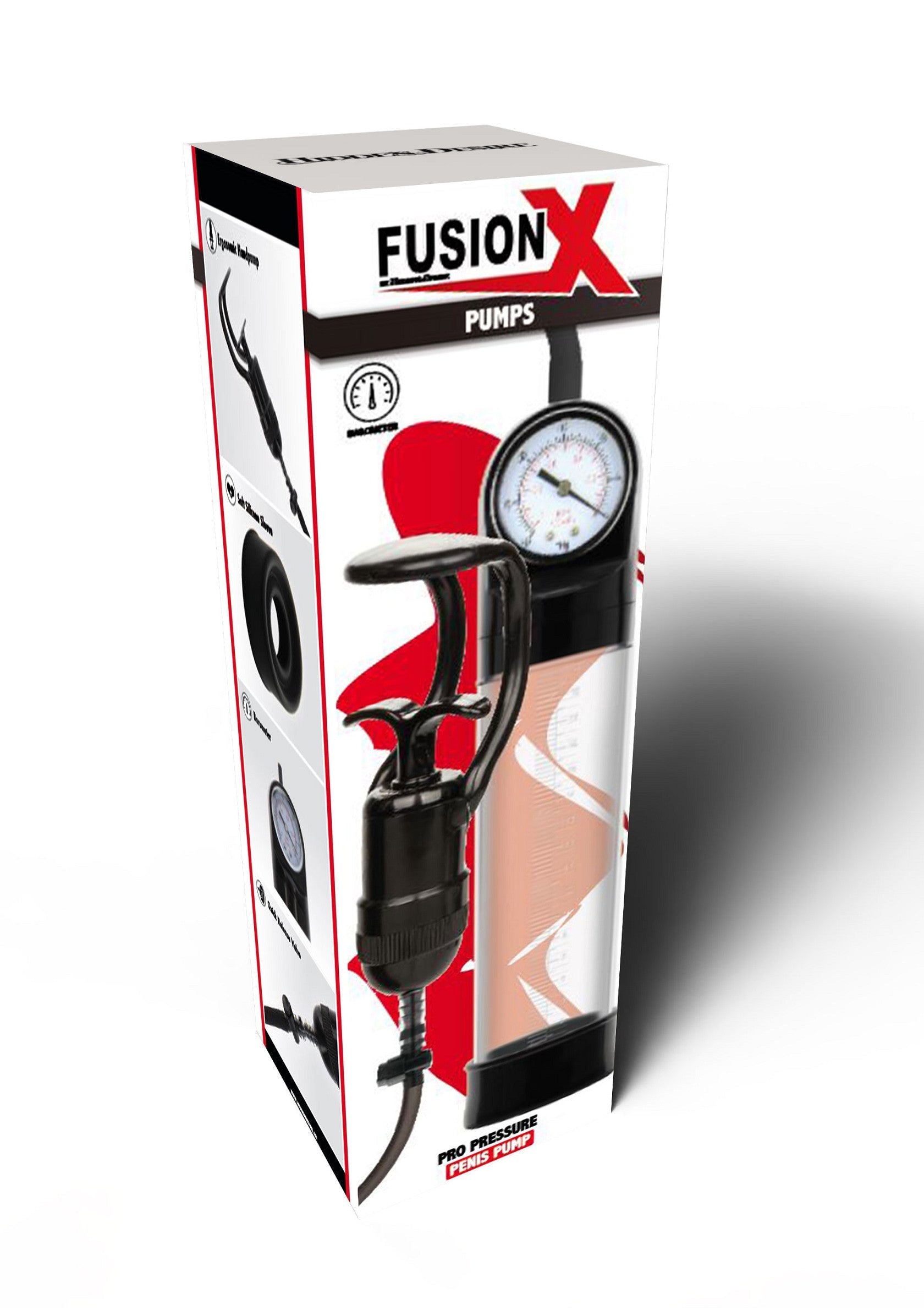 Black Pro Pressure Penis Pump