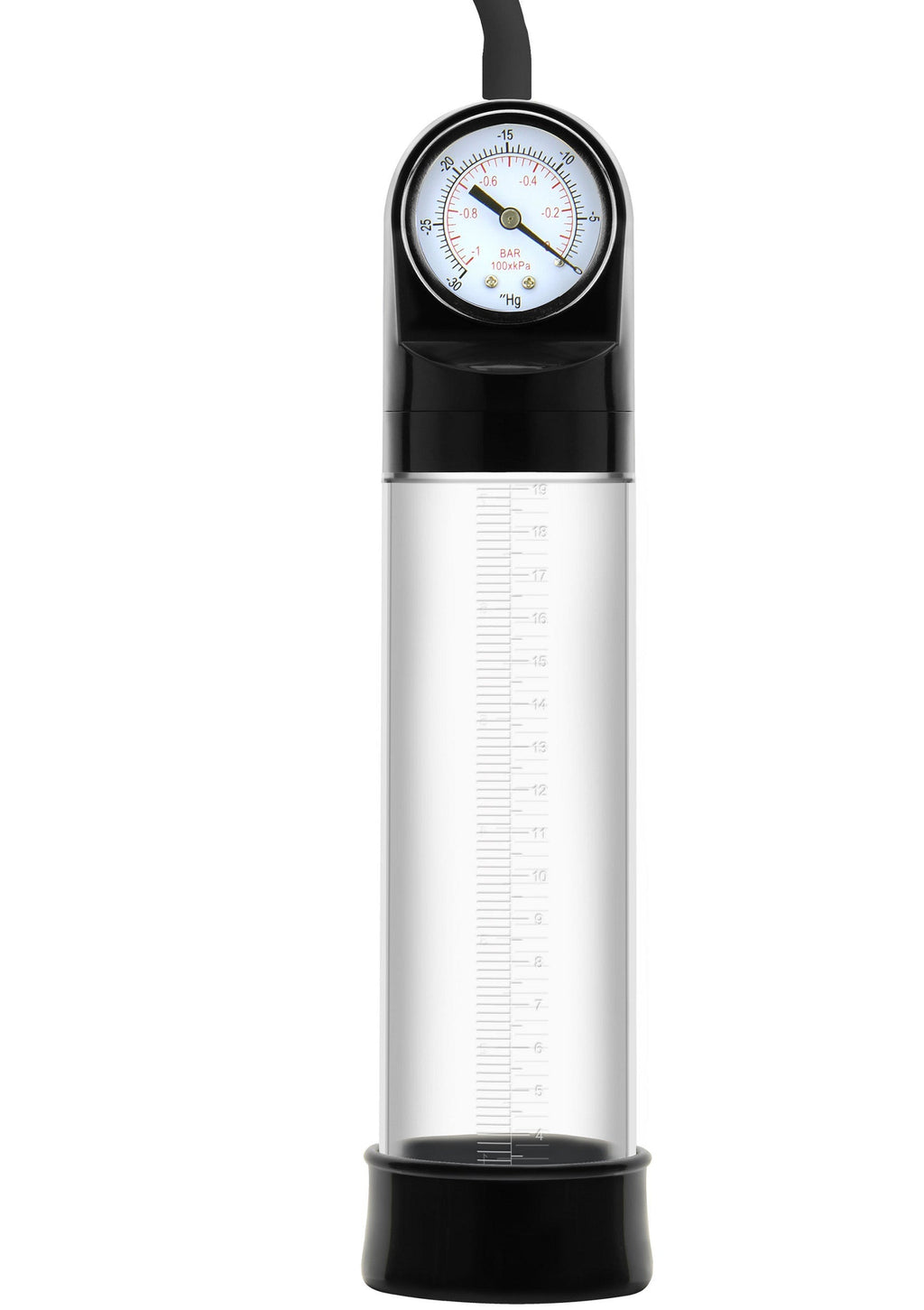 Black Pro Pressure Penis Pump
