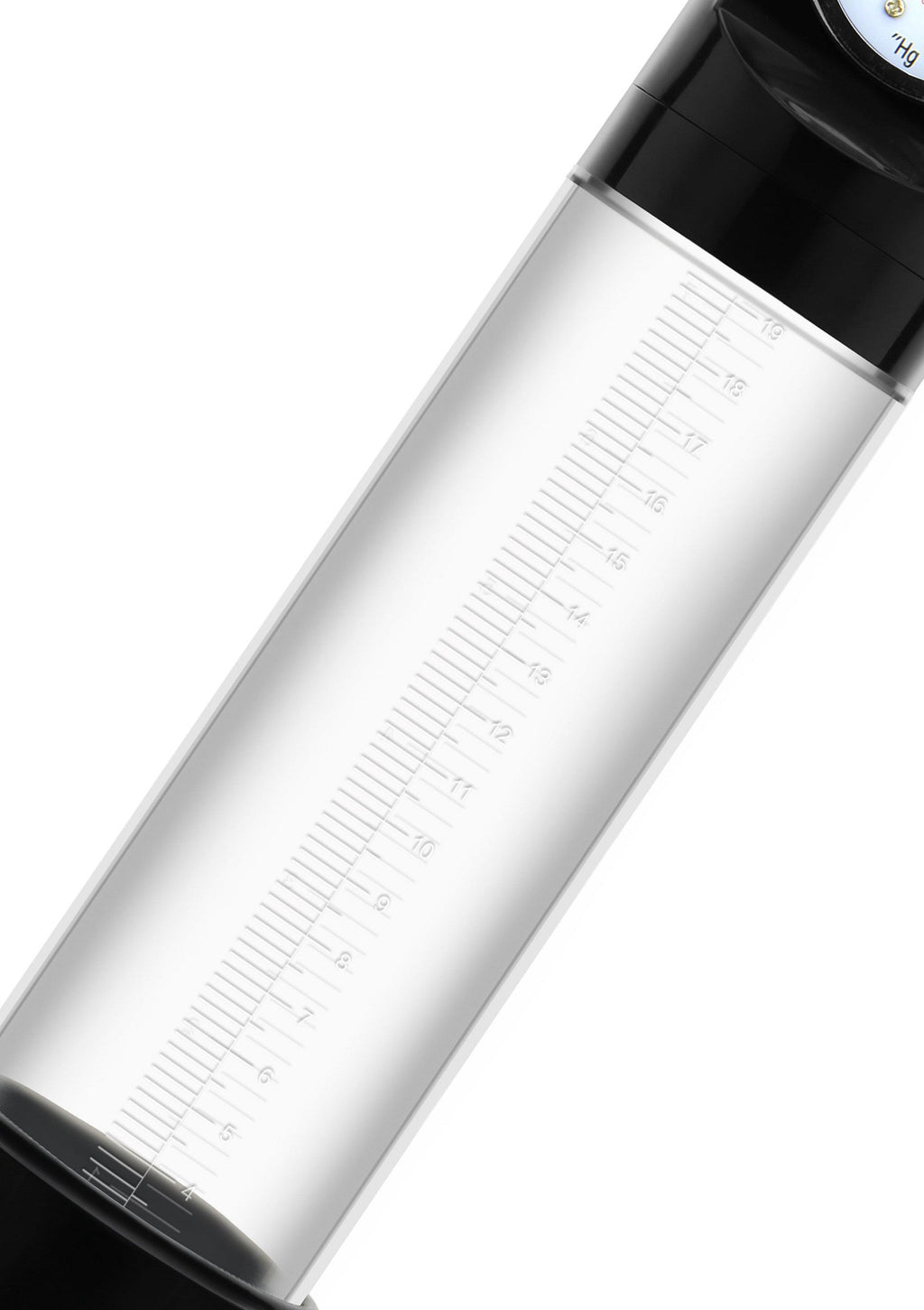 Black Pro Pressure Penis Pump