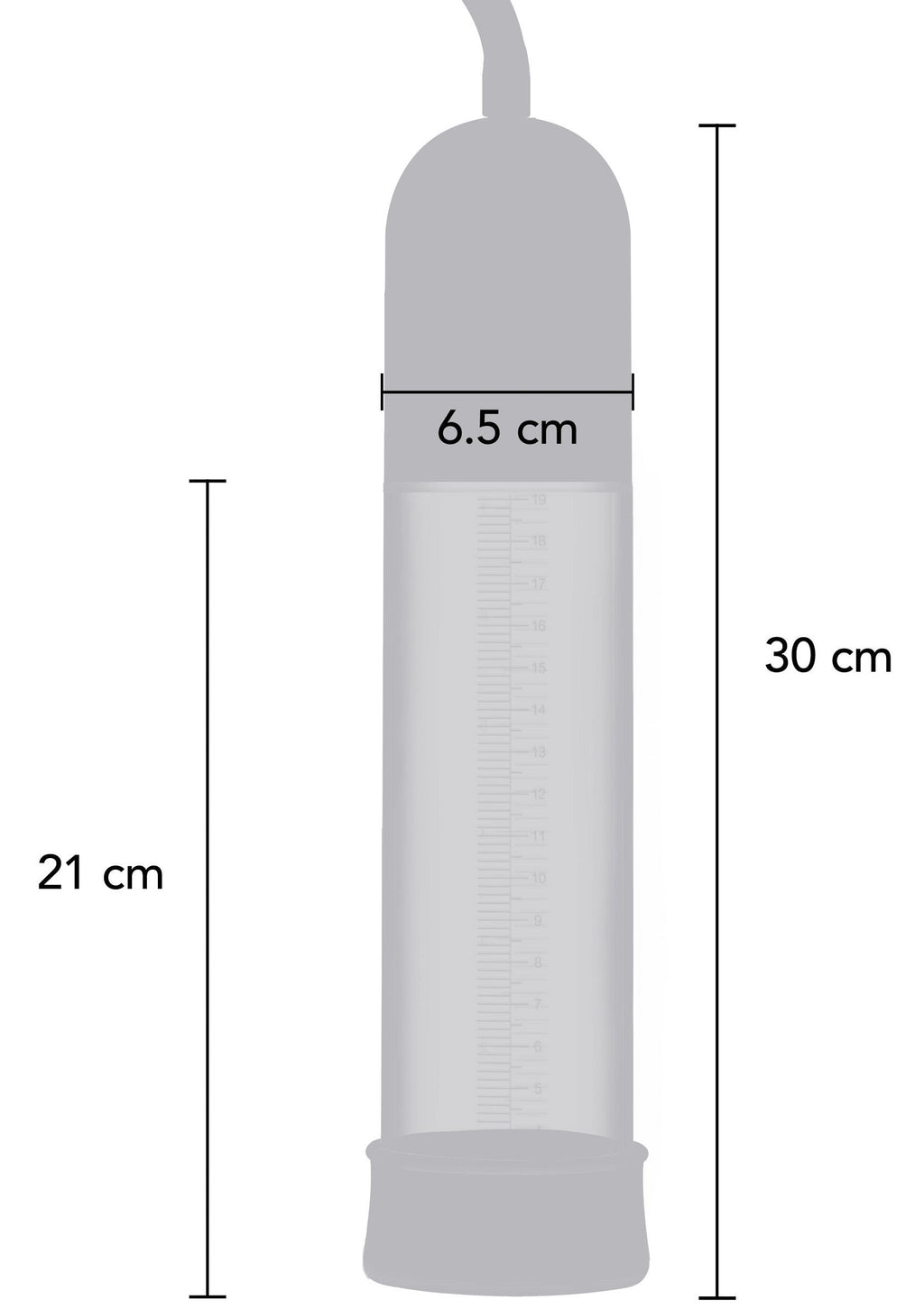 Black Pro Pressure Penis Pump