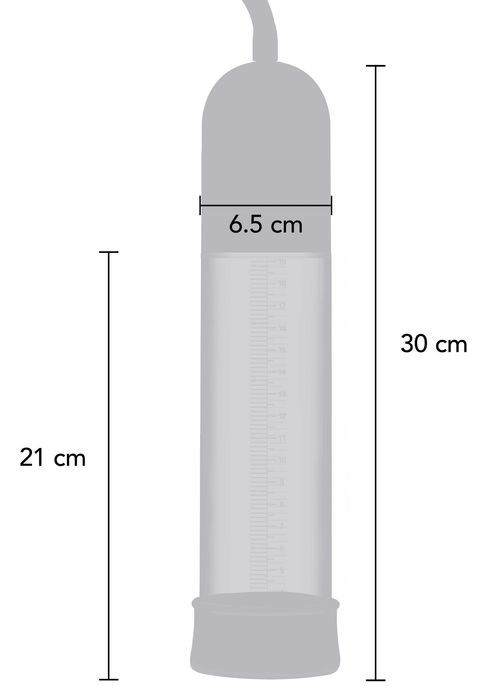 Black Pro Pressure Penis Pump