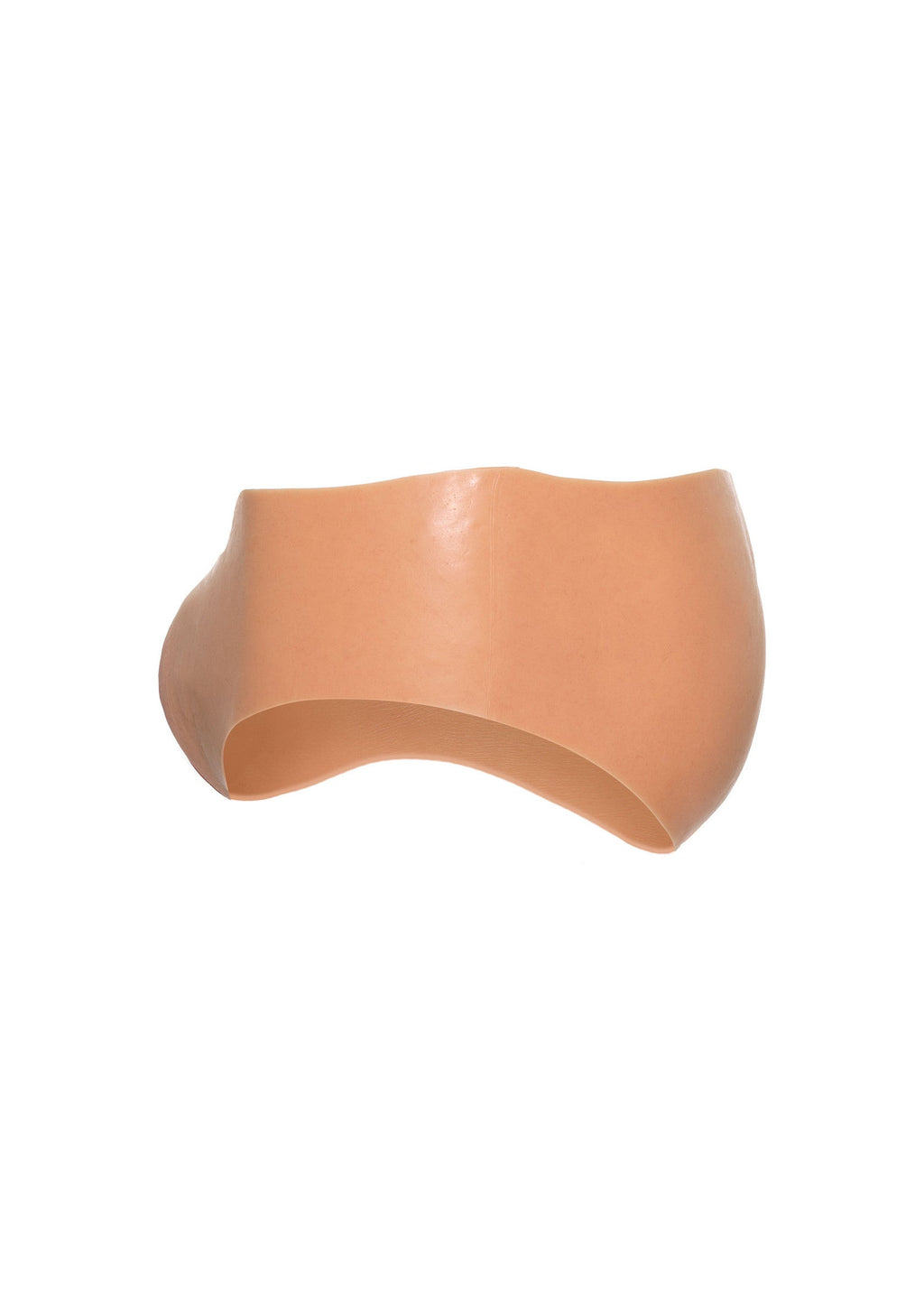 Open vagina slip with low waist